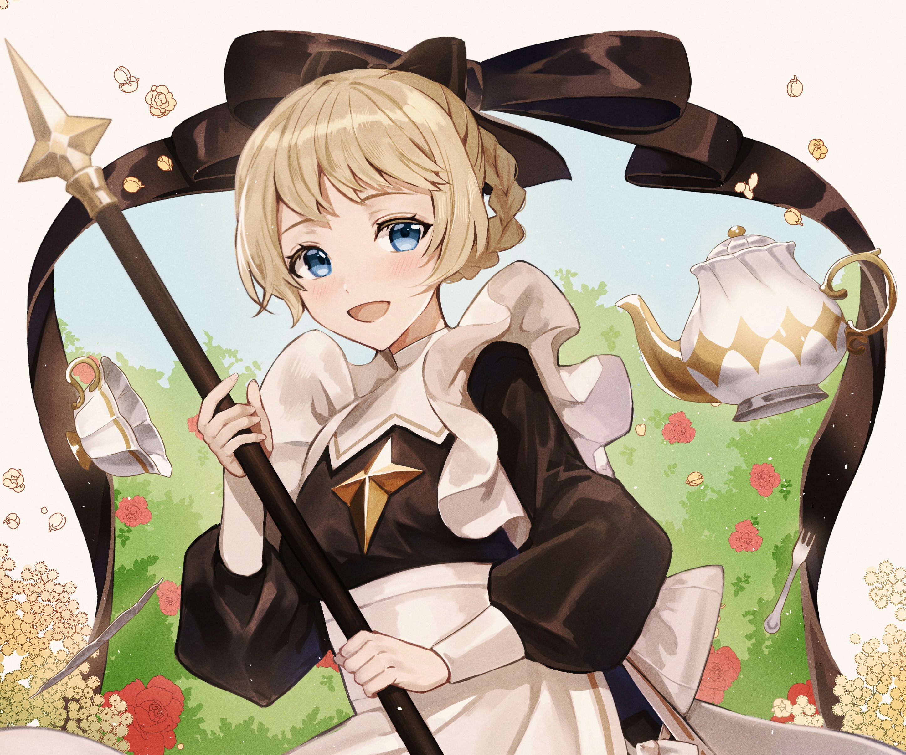 Rosaline from AFK Arena HD Wallpaper