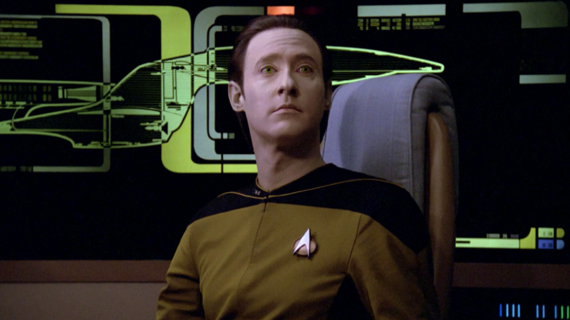 Lt. Commander Data from Star Trek HD Wallpaper
