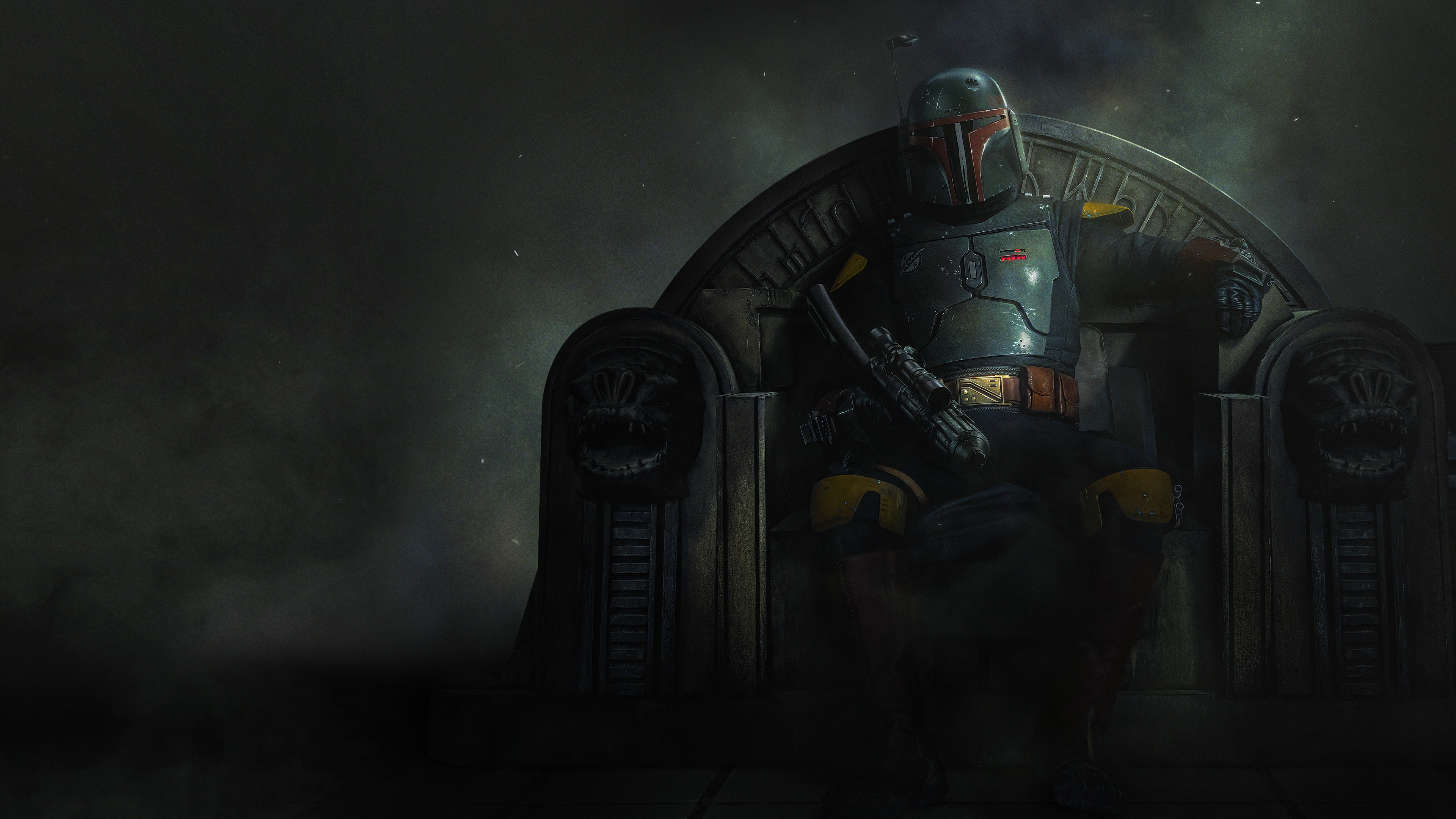 Boba Fett from The Book of Boba Fett 4K HD Wallpaper