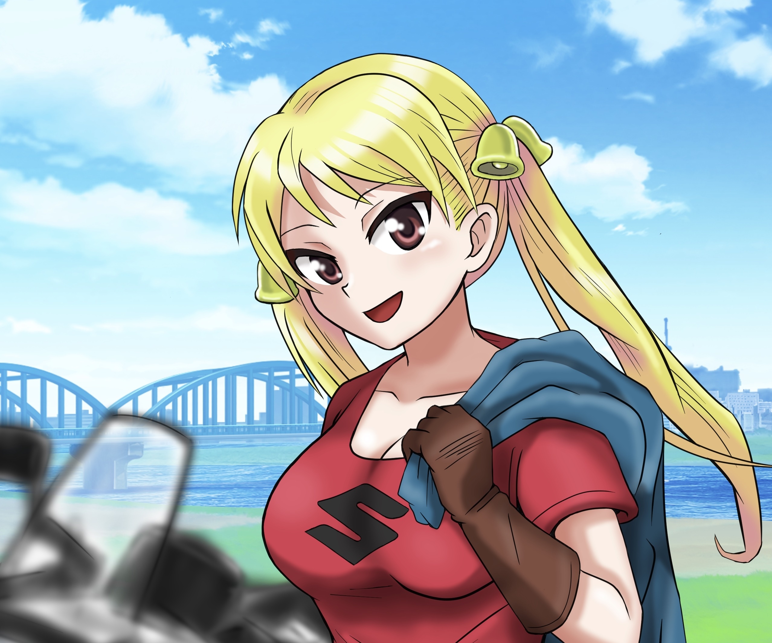 Rin Suzunoki from Bakuon!! HD Wallpaper