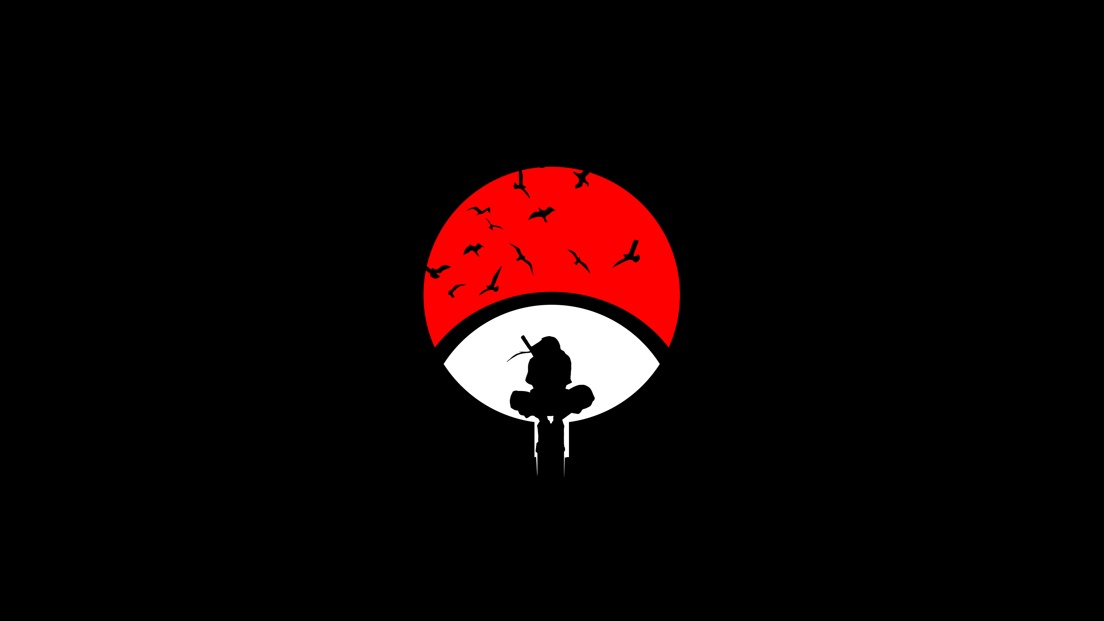 Itachi Uchiha from Naruto 4K HD Wallpaper