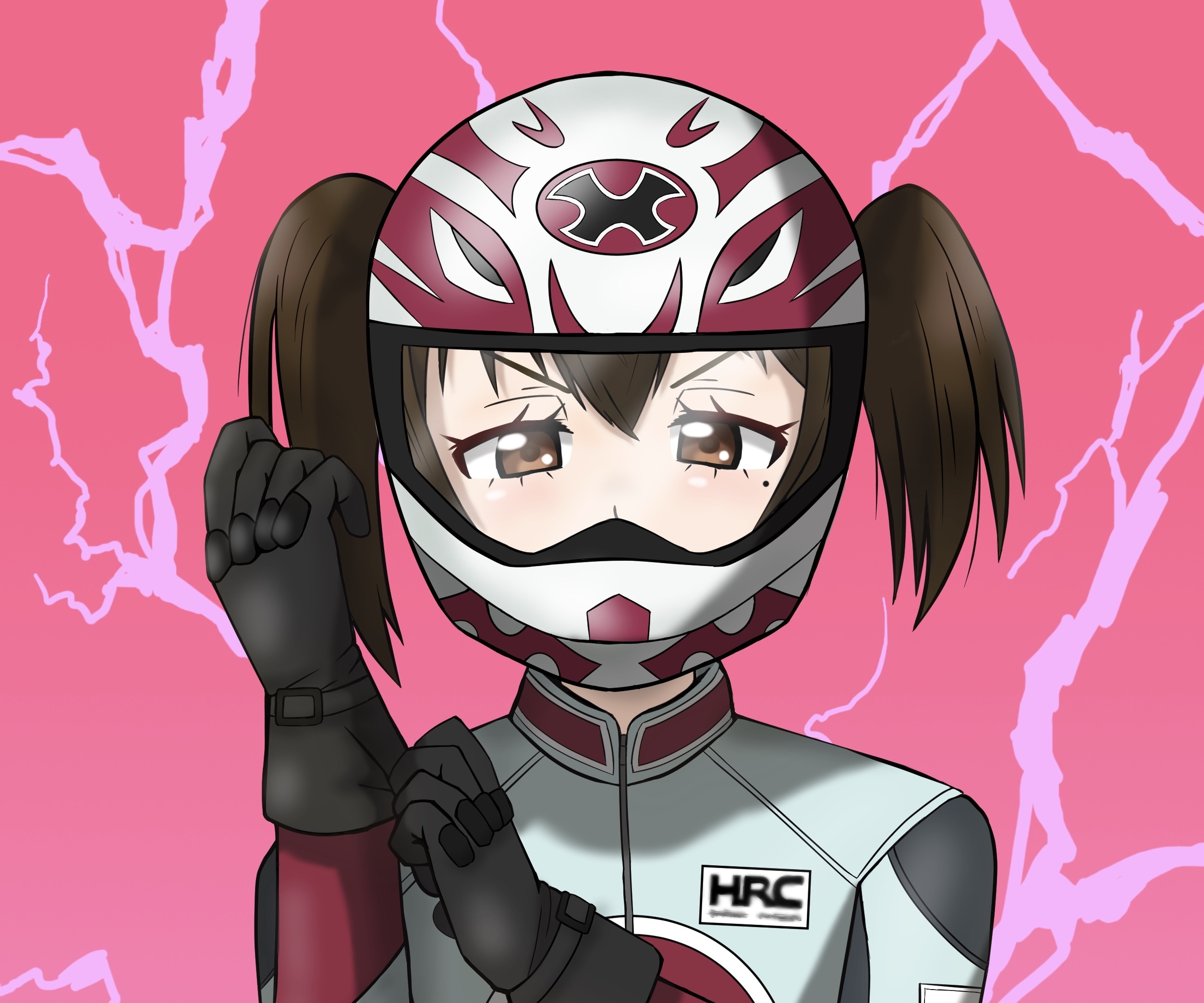 Chisame Nakano from Bakuon!! HD Wallpaper