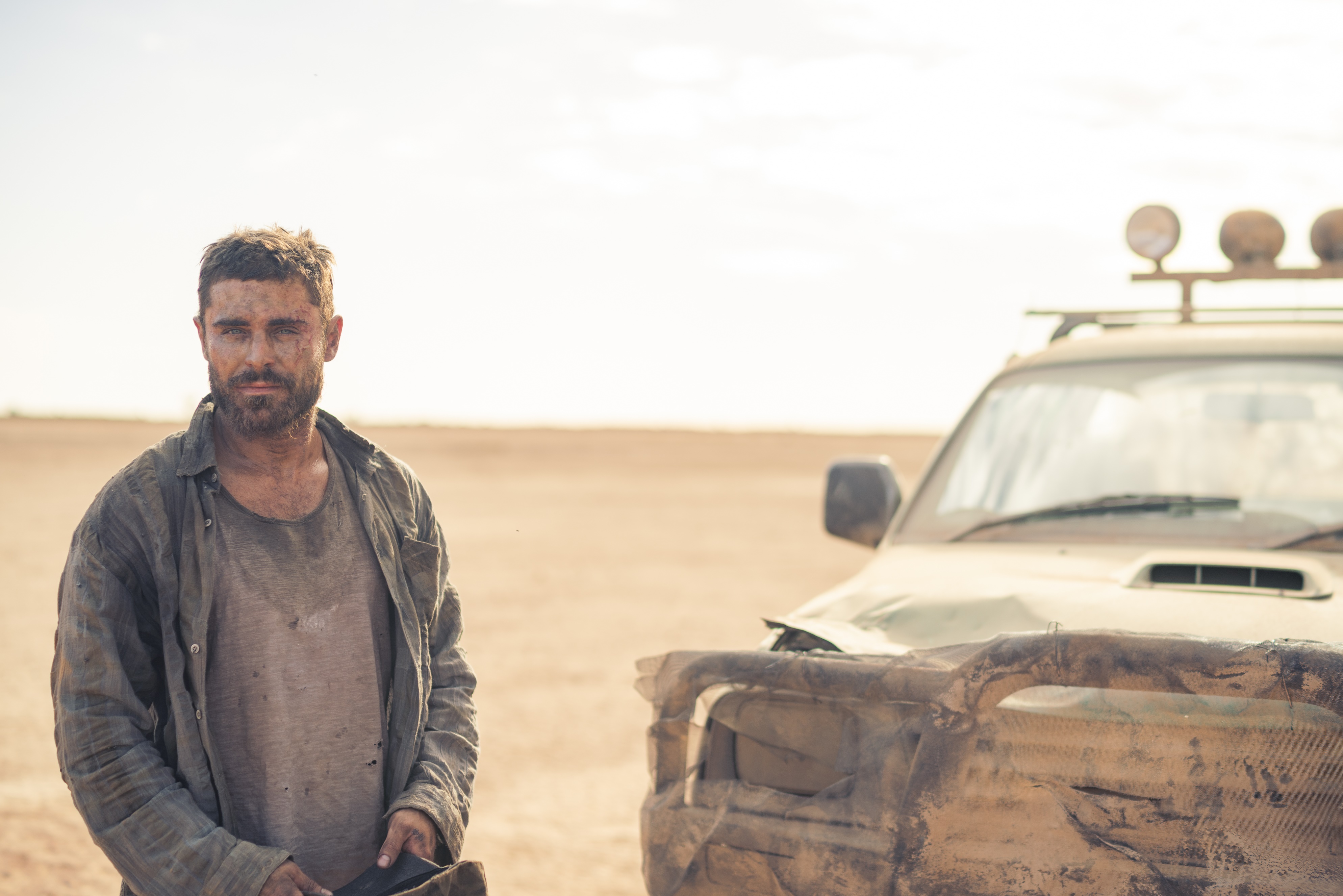 Zac Efron in Gold (2021) 4K HD Wallpaper