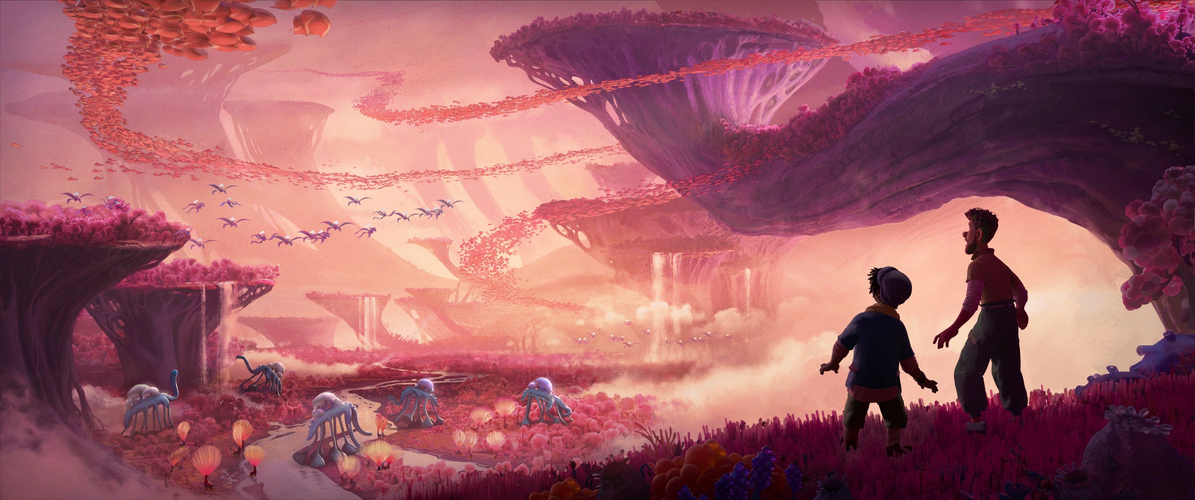 Strange World HD Wallpaper
