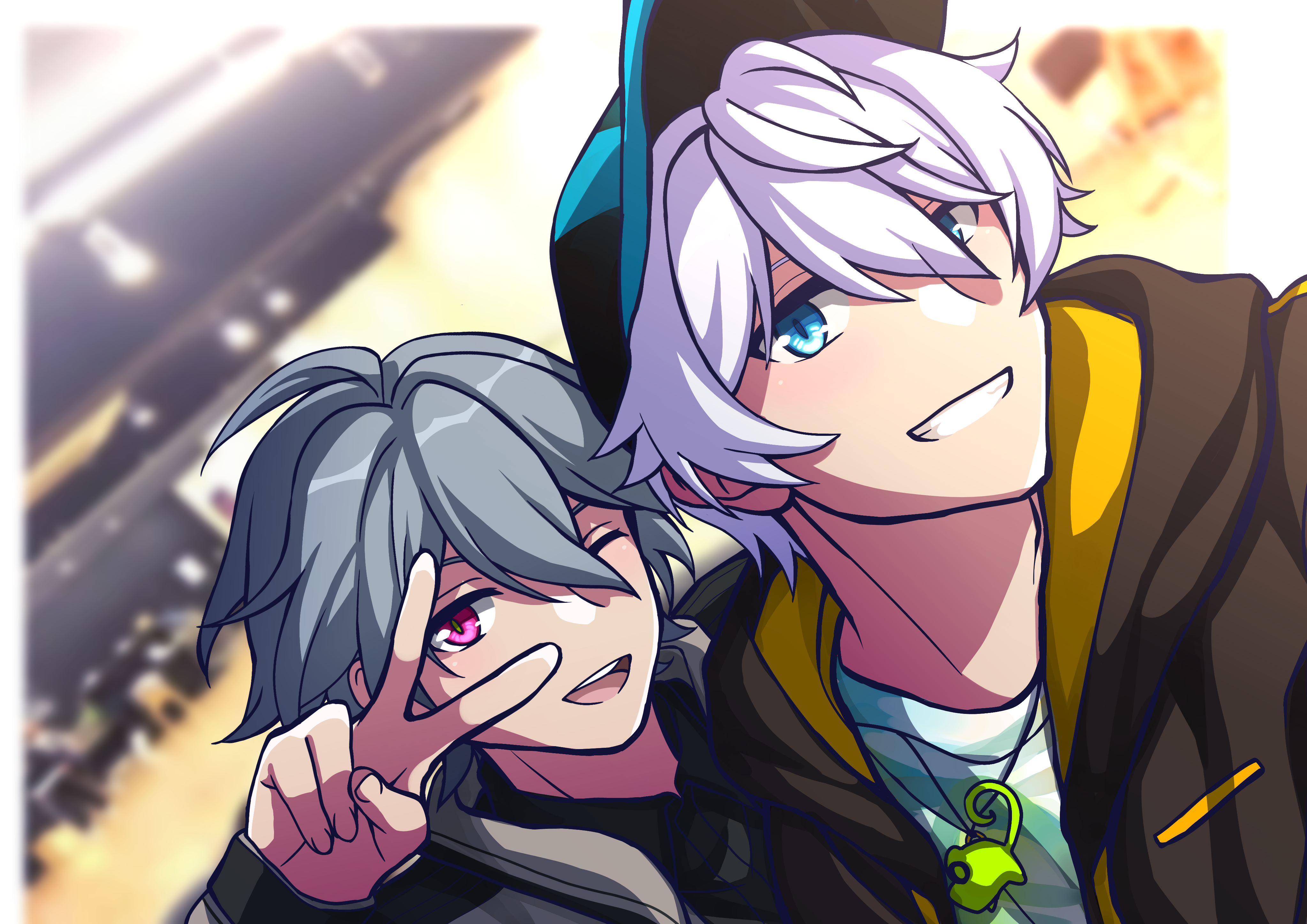 Kevin Kaslana from Honkai Impact 3rd 4K HD Wallpaper