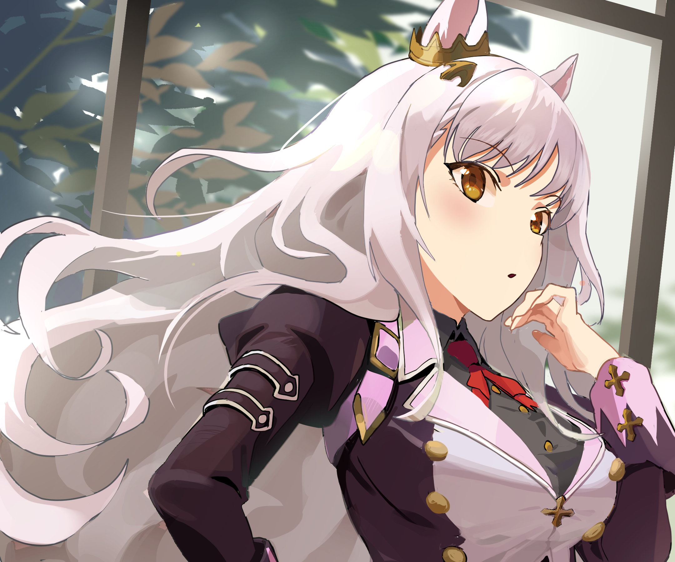 Biwa Hayahide from Uma Musume: Pretty Derby HD Wallpaper
