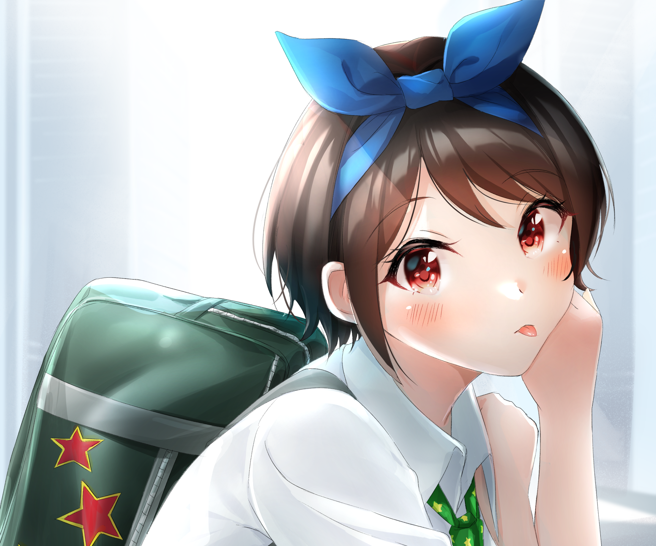 Ruka Sarashina from Rent-A-Girlfriend HD Wallpaper