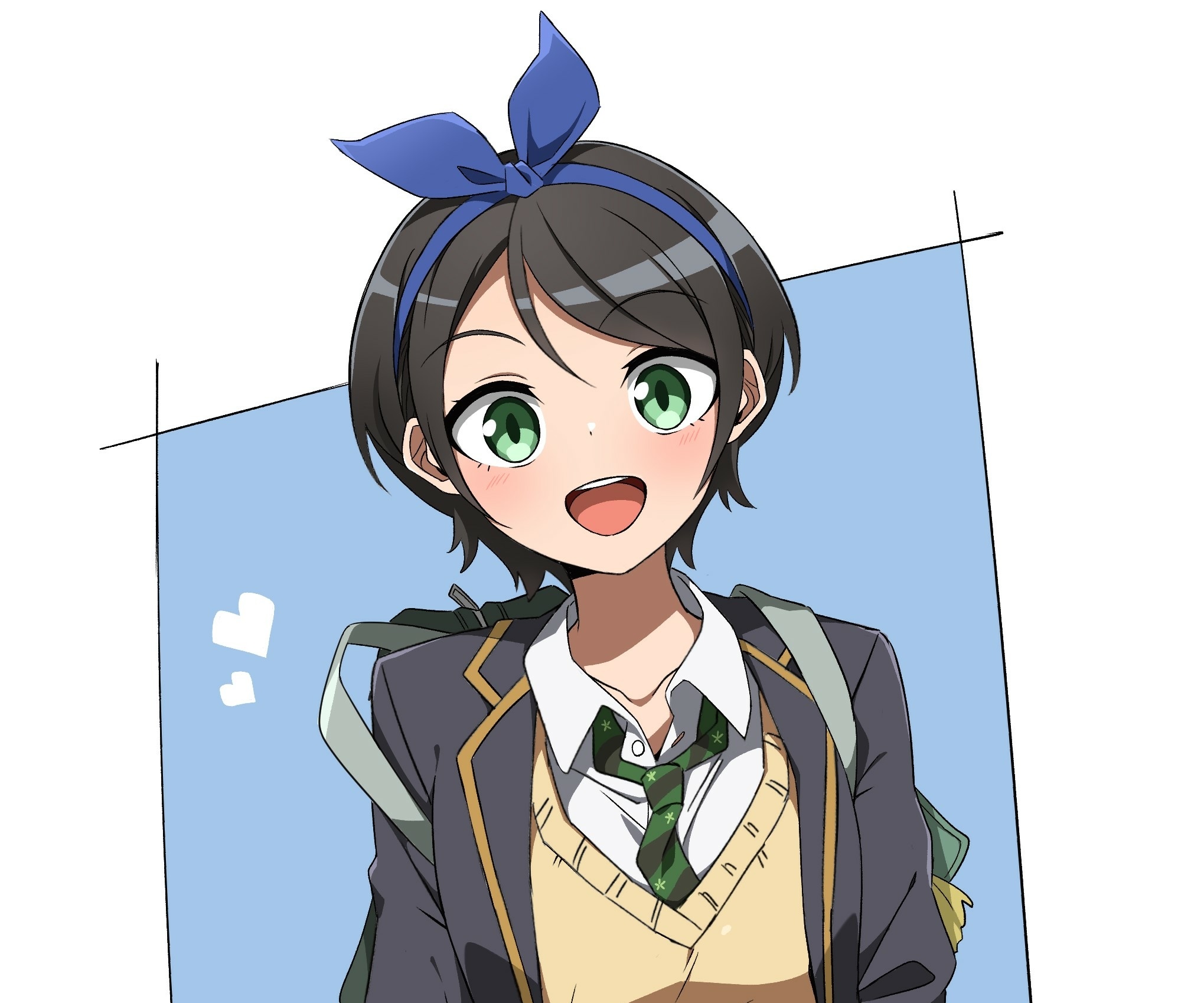 Ruka Sarashina from Rent-A-Girlfriend HD Wallpaper