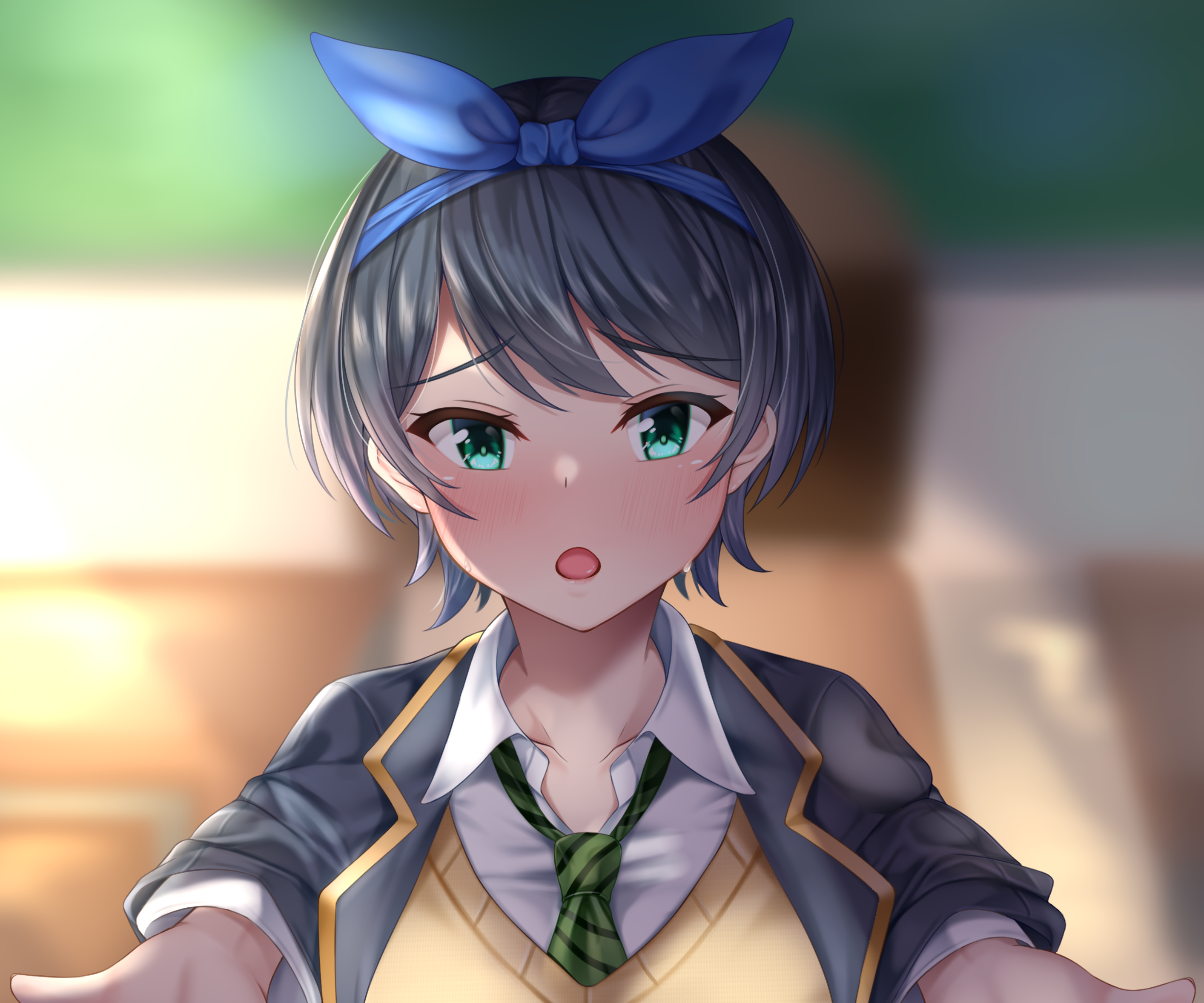 Ruka Sarashina from Rent-A-Girlfriend HD Wallpaper
