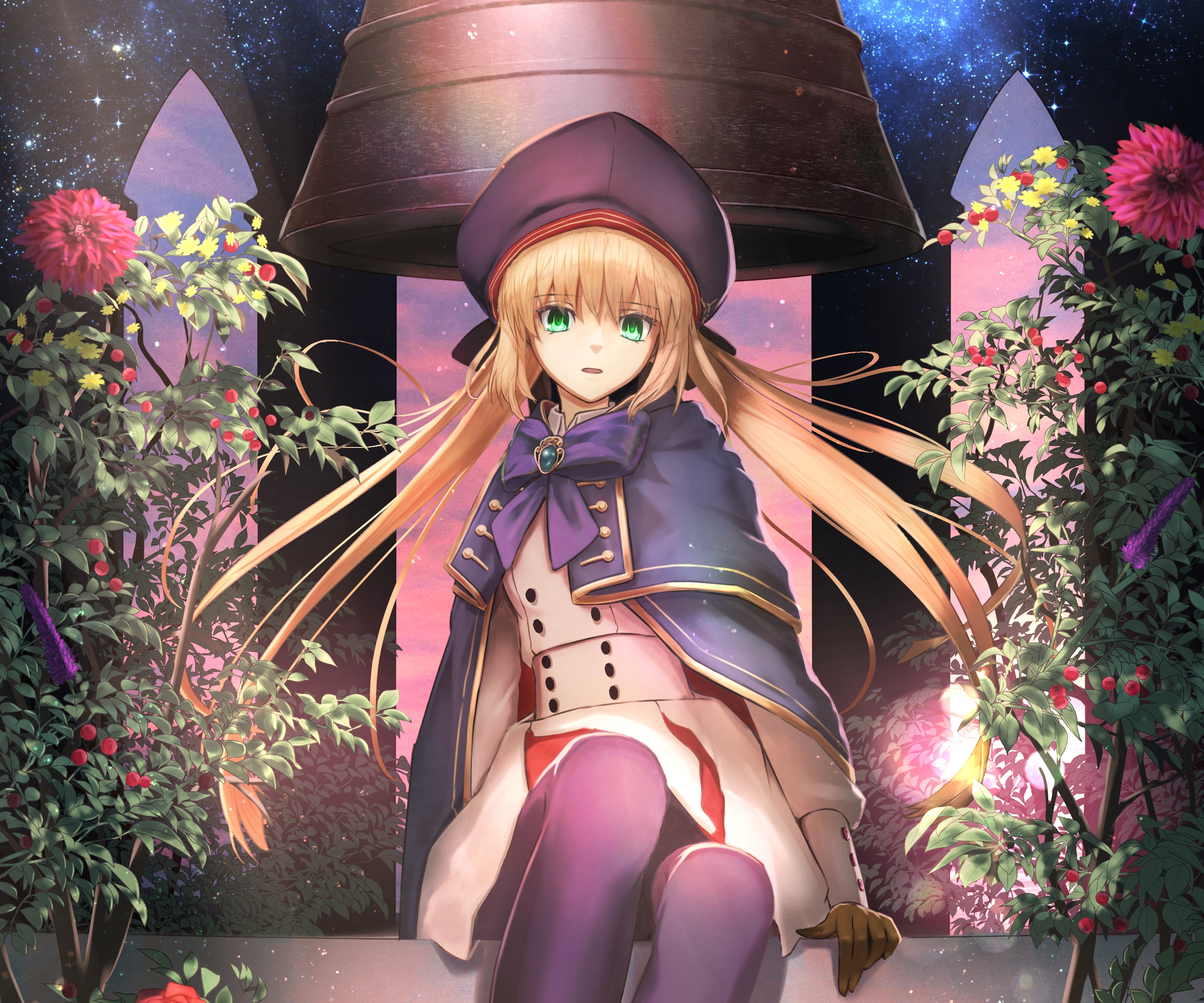 Artoria Caster from Fate/Grand Order HD Wallpaper