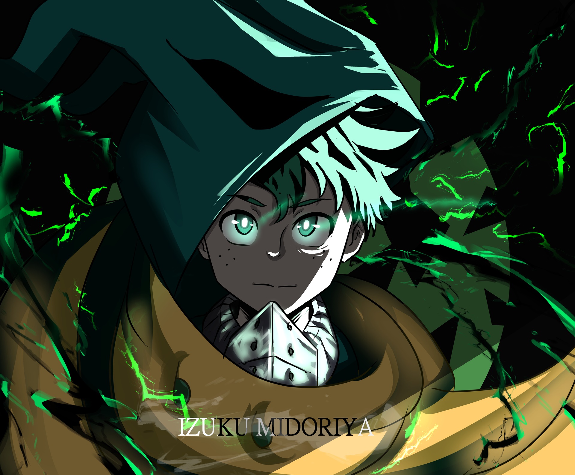 Izuku Midoriya from My Hero Academia HD Wallpaper