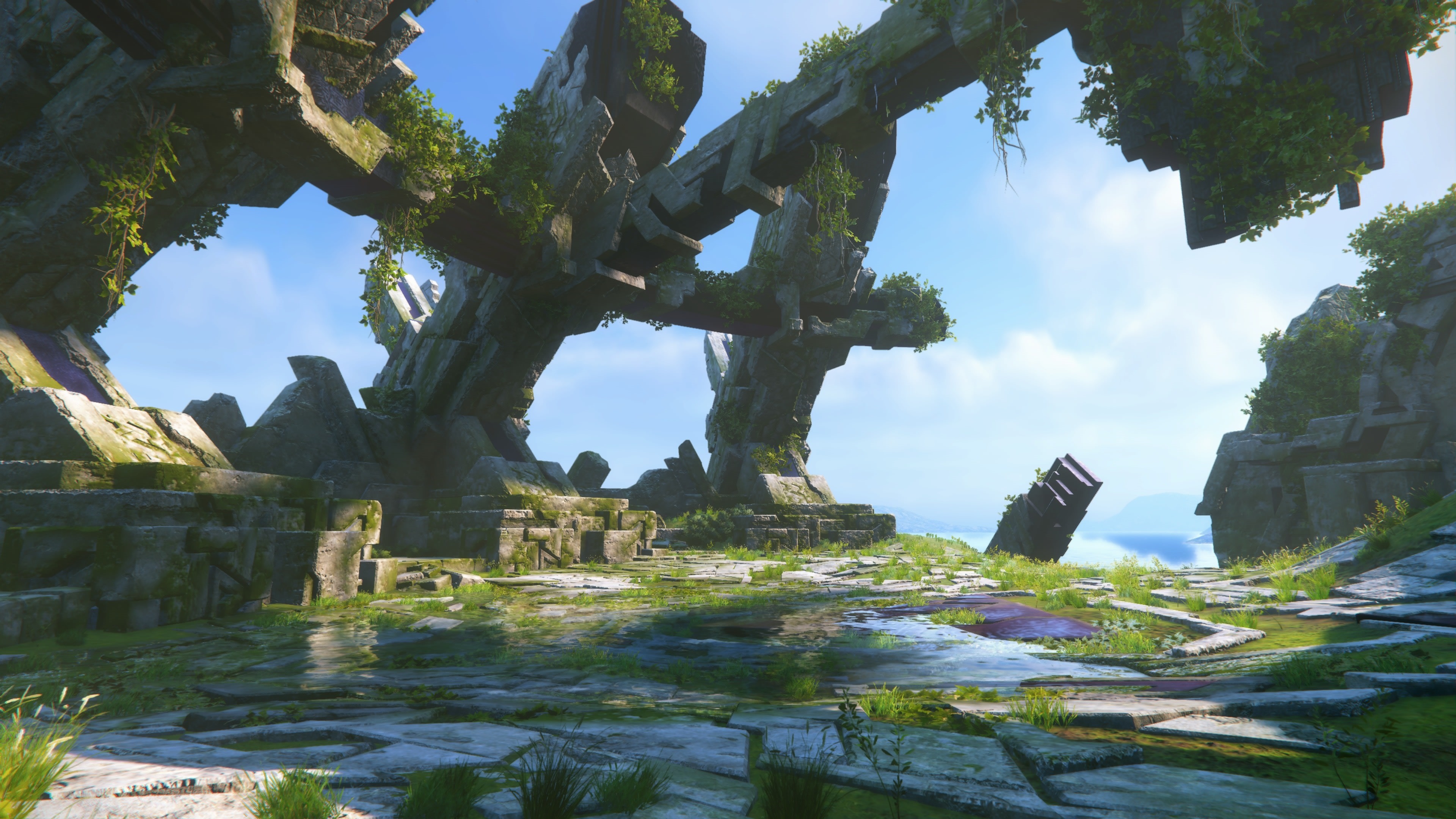 Sonic Frontiers HD Wallpaper