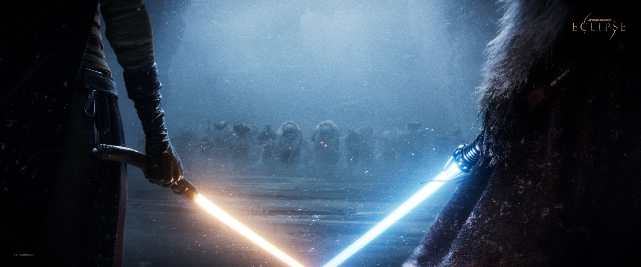 Star Wars Eclipse HD Wallpaper