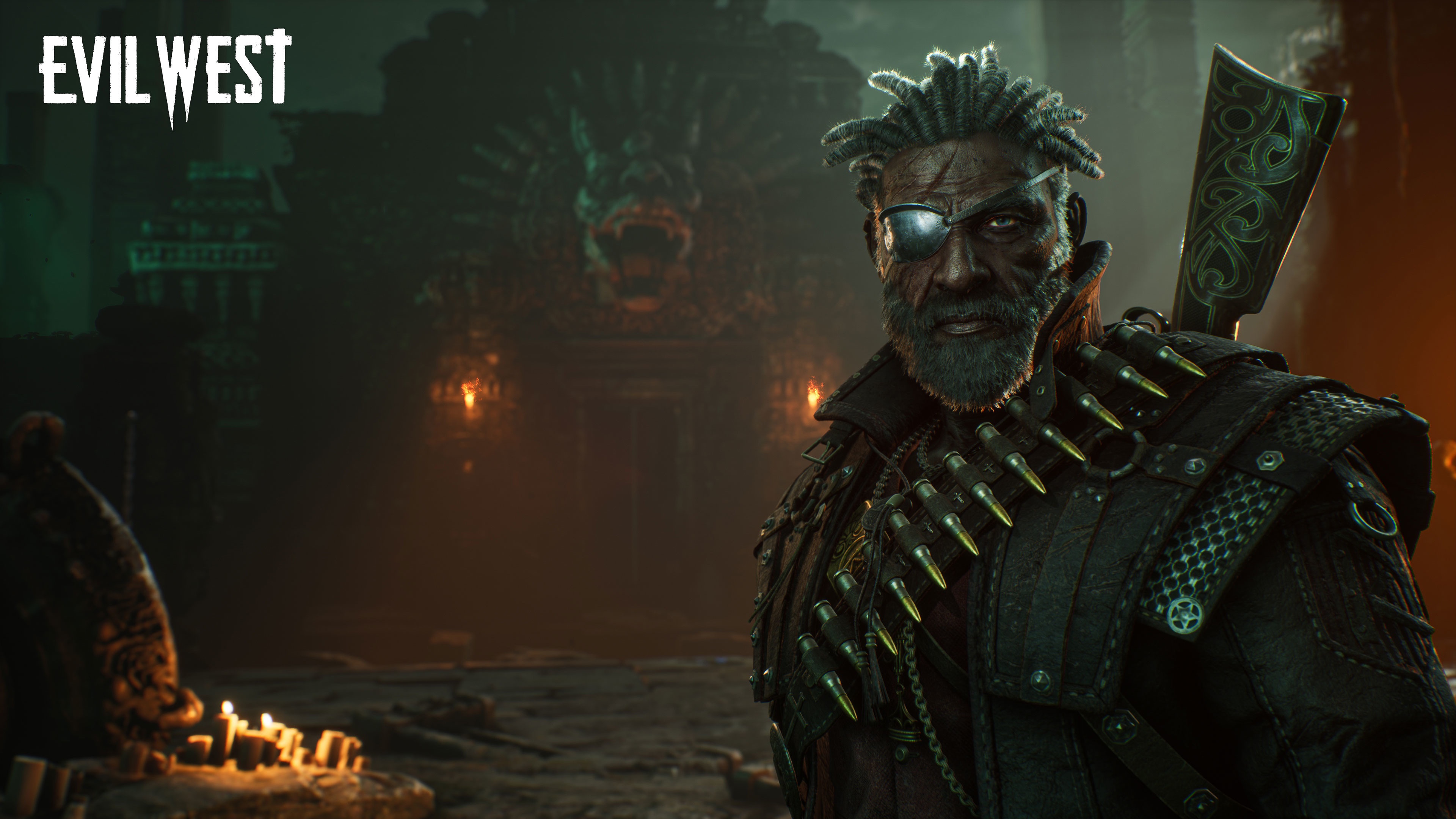 Jesse from Evil West 4K HD Wallpaper