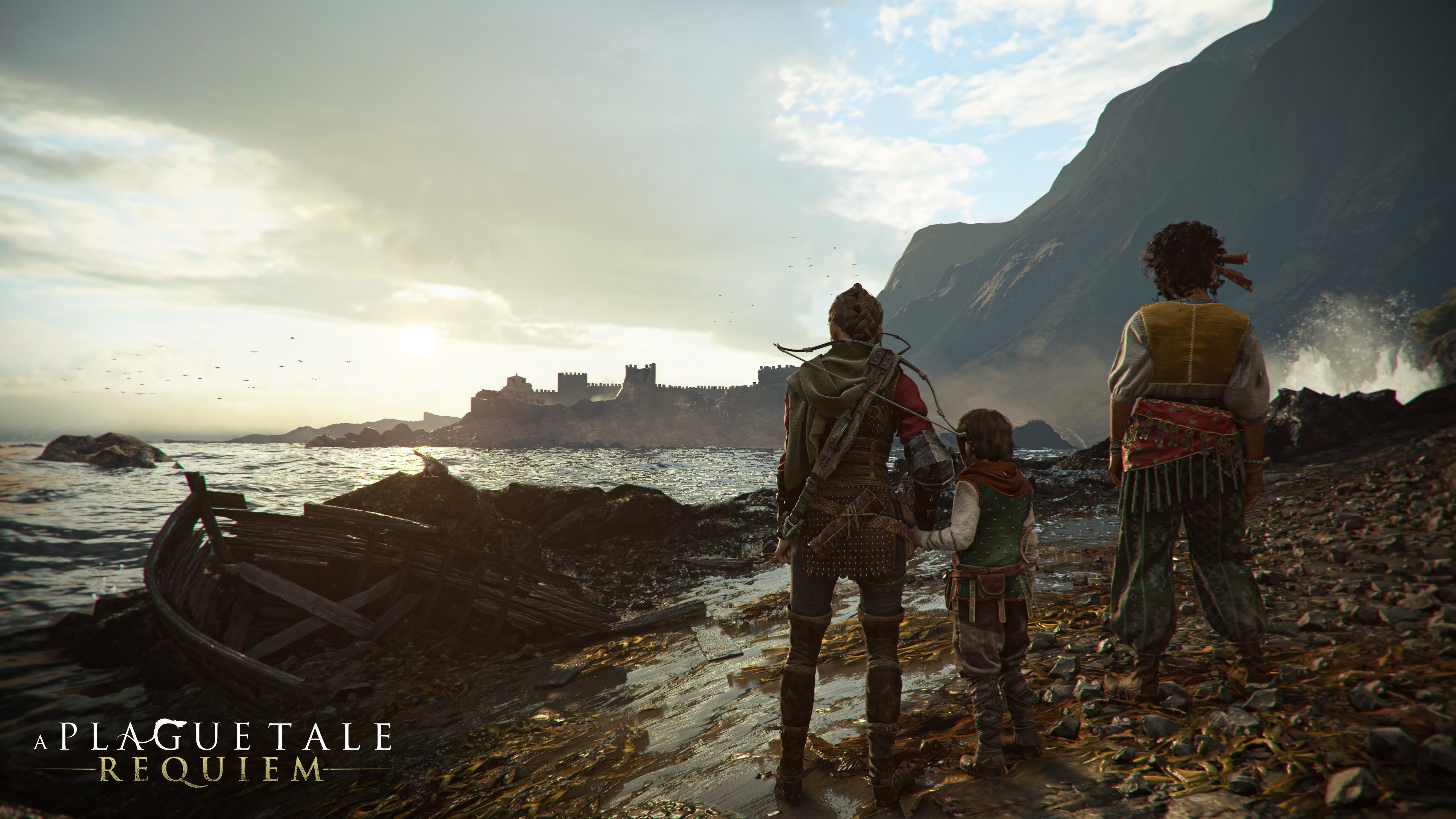 A Plague Tale: Requiem 4K HD Wallpaper