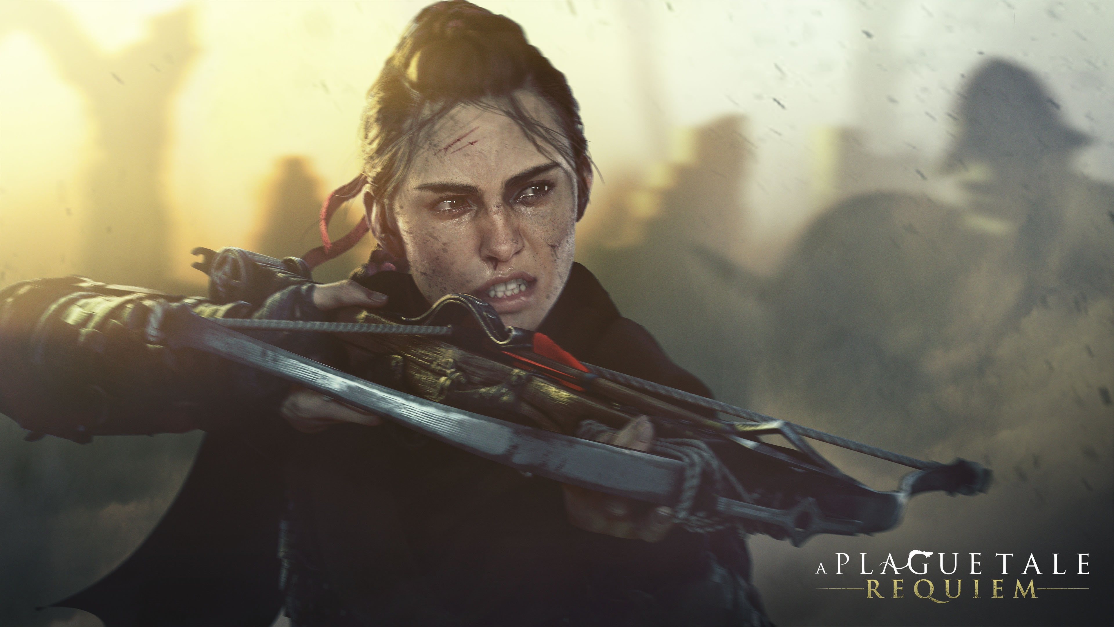 Amicia de Rune from A Plague Tale: Requiem 4K HD Wallpaper