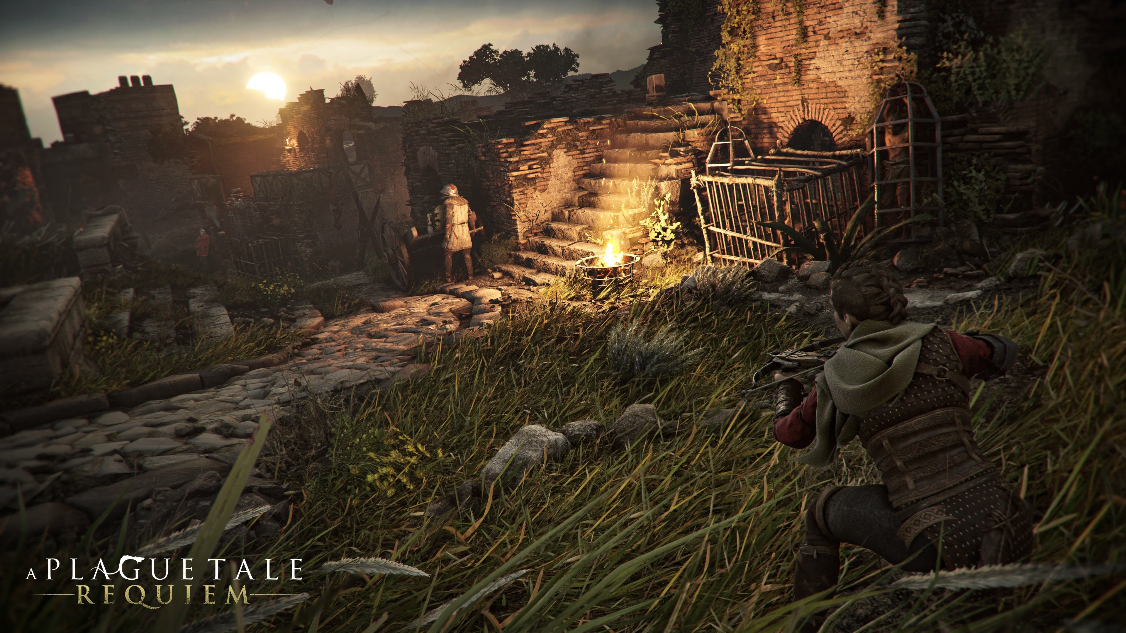 Amicia de Rune from A Plague Tale: Requiem 4K HD Wallpaper