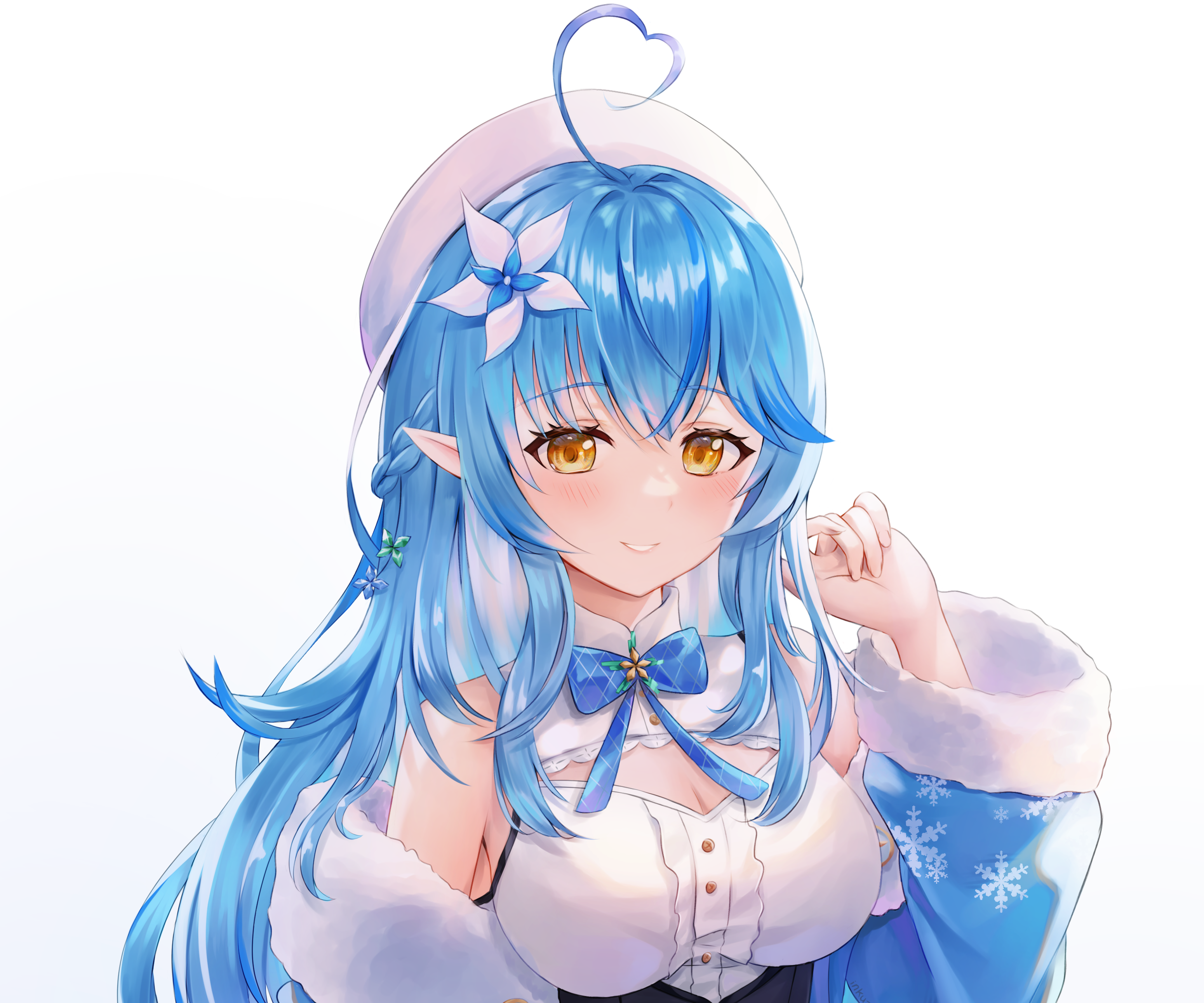 Yukihana Lamy from Hololive HD Wallpaper