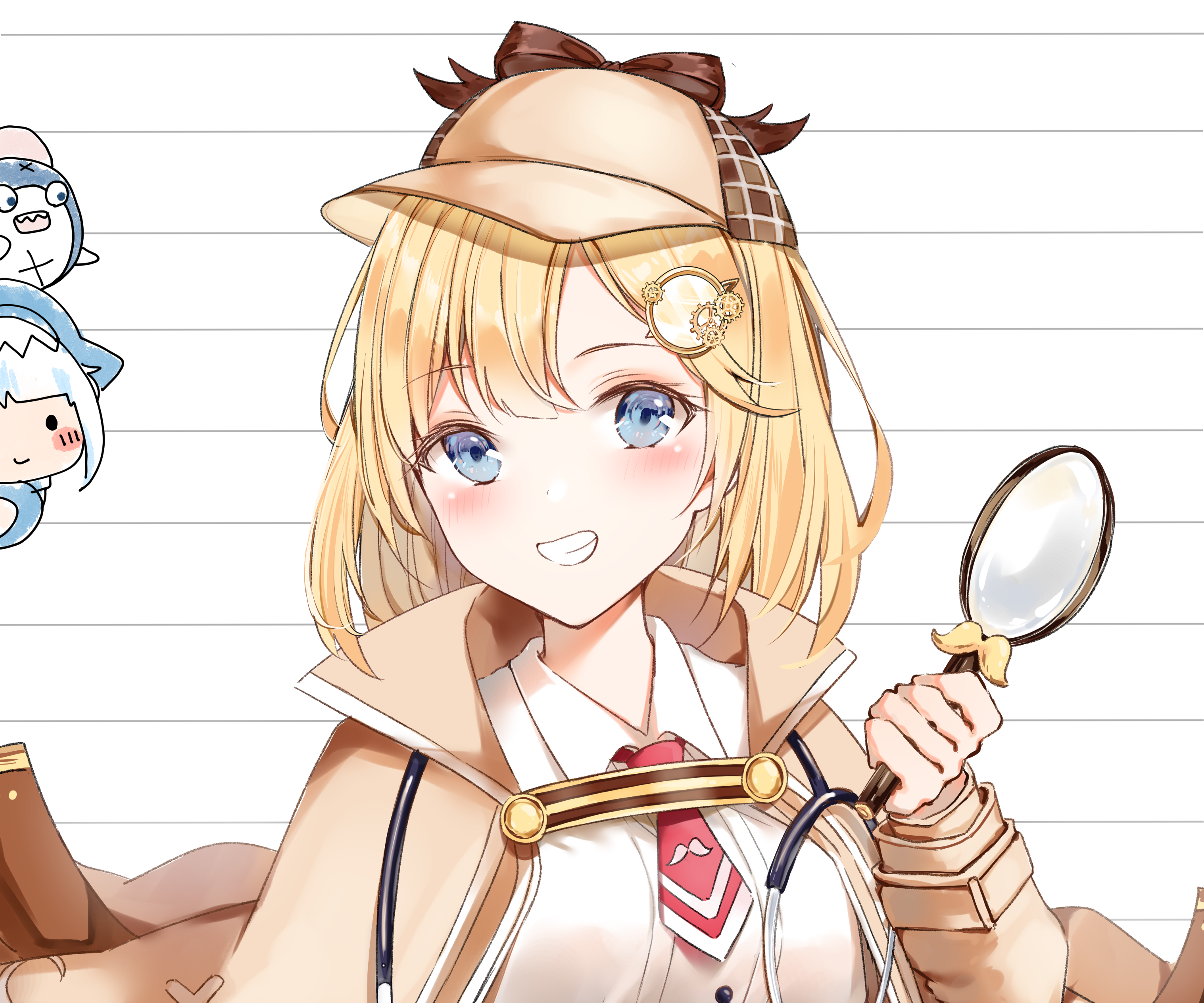 Watson Amelia from Hololive HD Wallpaper