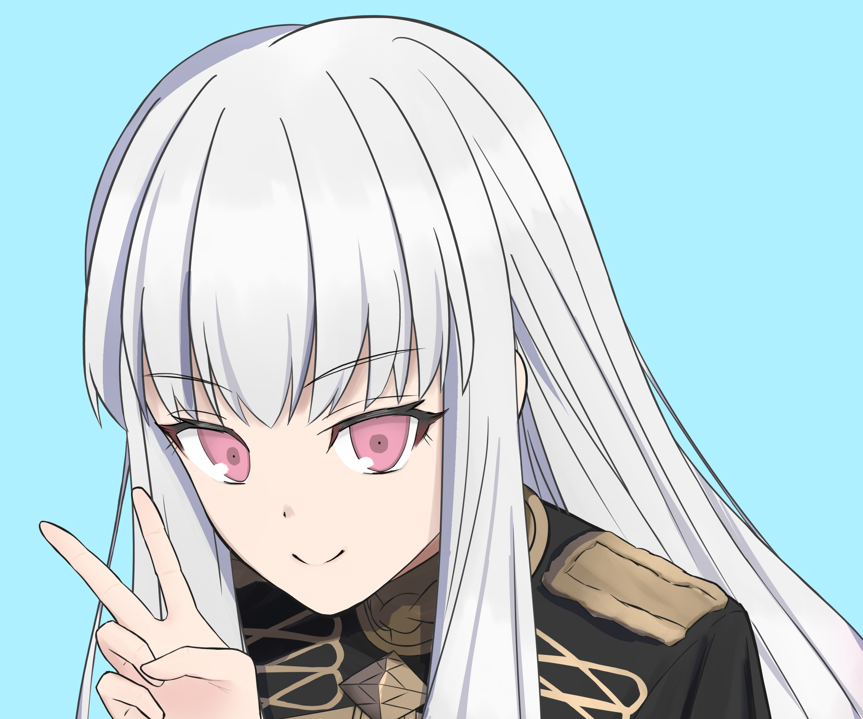 Lysithea from Fire Emblem: Three Houses HD Wallpaper