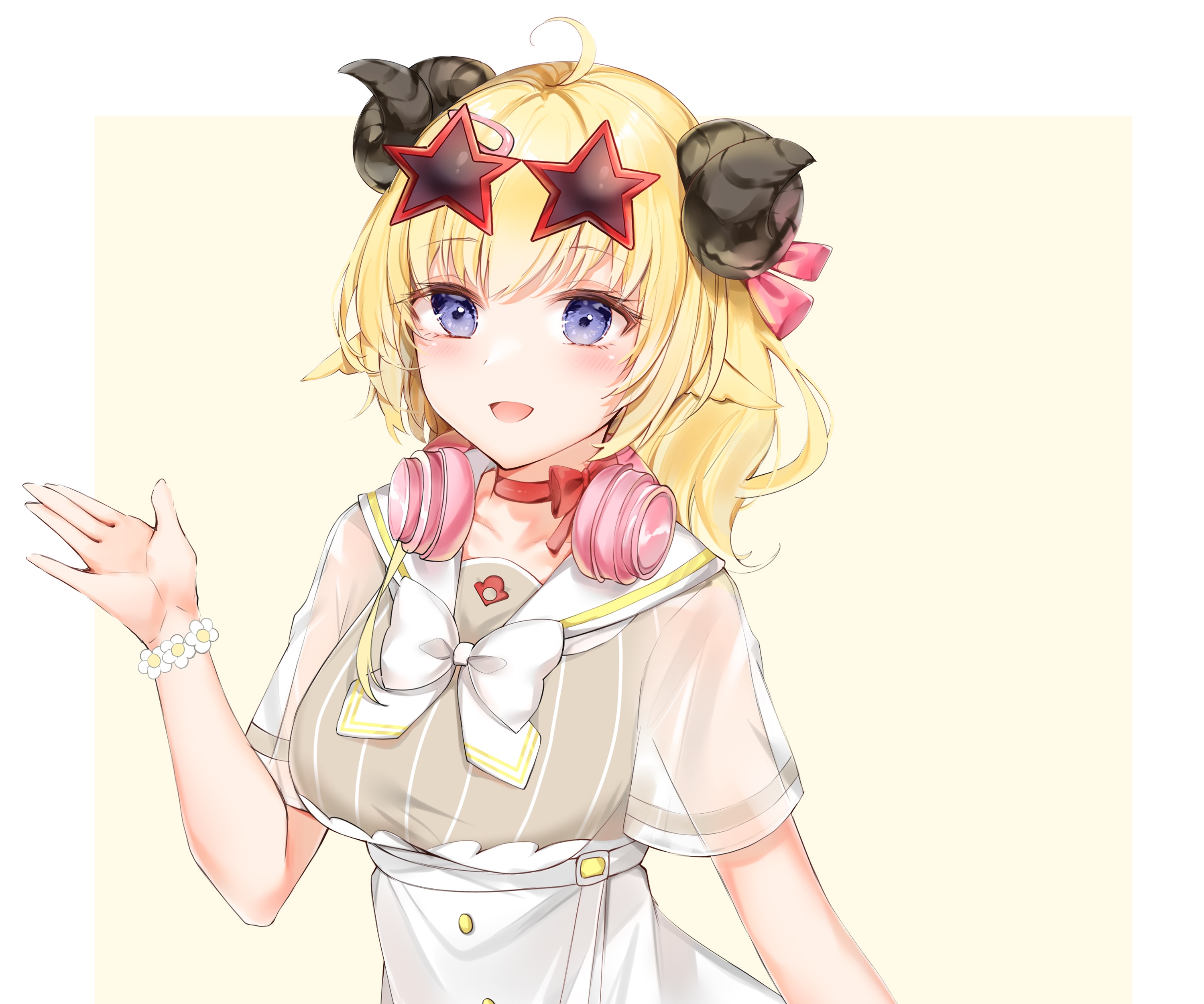 Tsunomaki Watame from Hololive HD Wallpaper