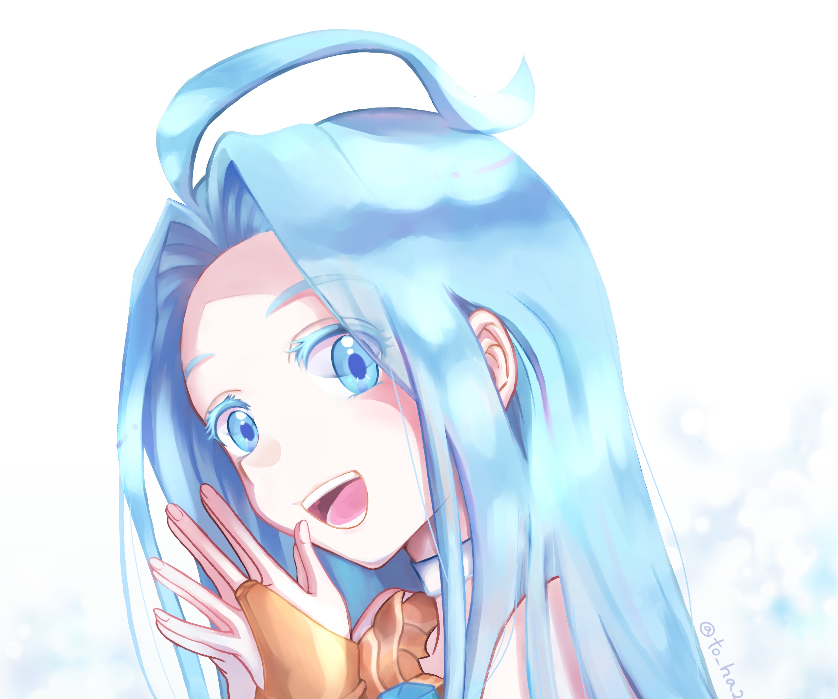 Lyria from Granblue Fantasy HD Wallpaper