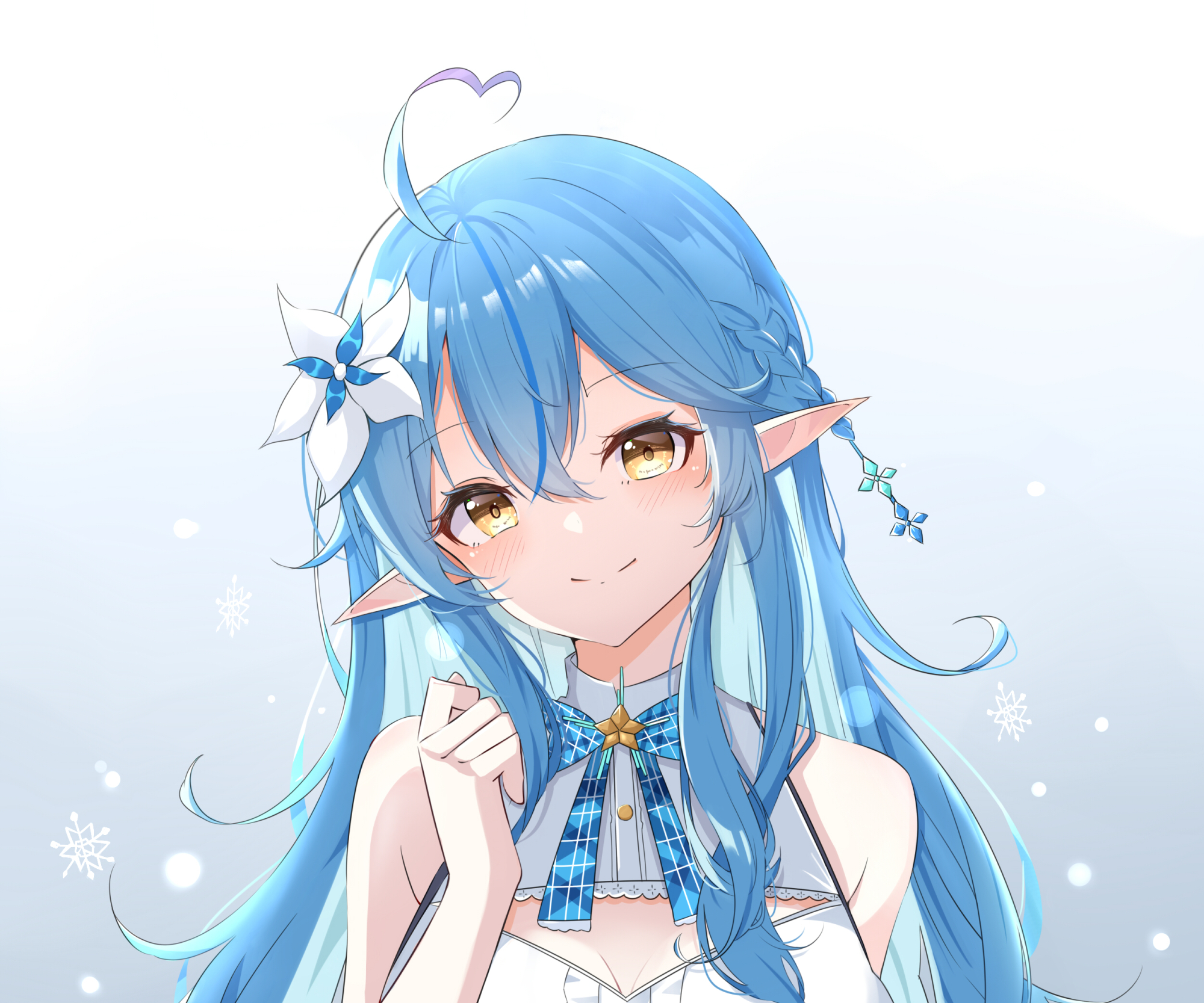 Yukihana Lamy from Hololive HD Wallpaper