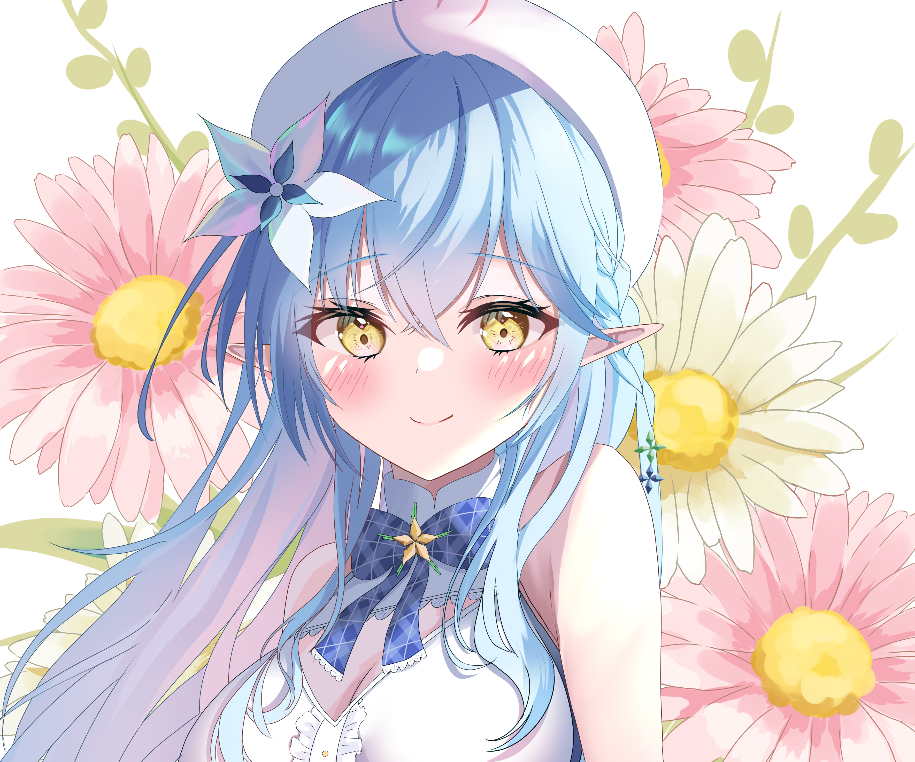 Yukihana Lamy from Hololive HD Wallpaper