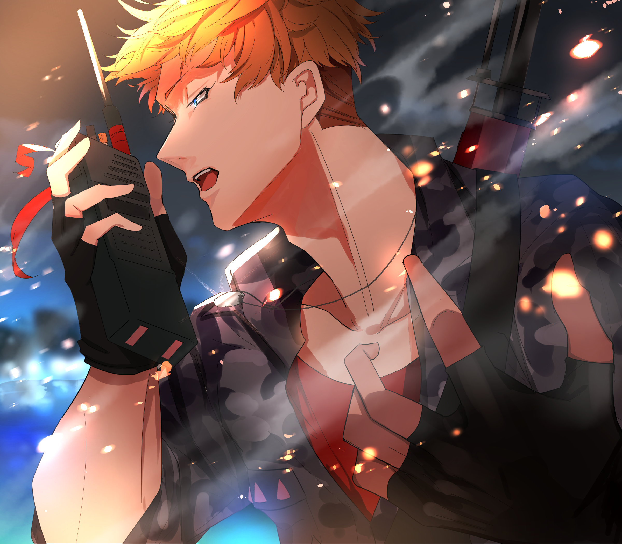 Rio Mason Busujima from Hypnosis Mic HD Wallpaper
