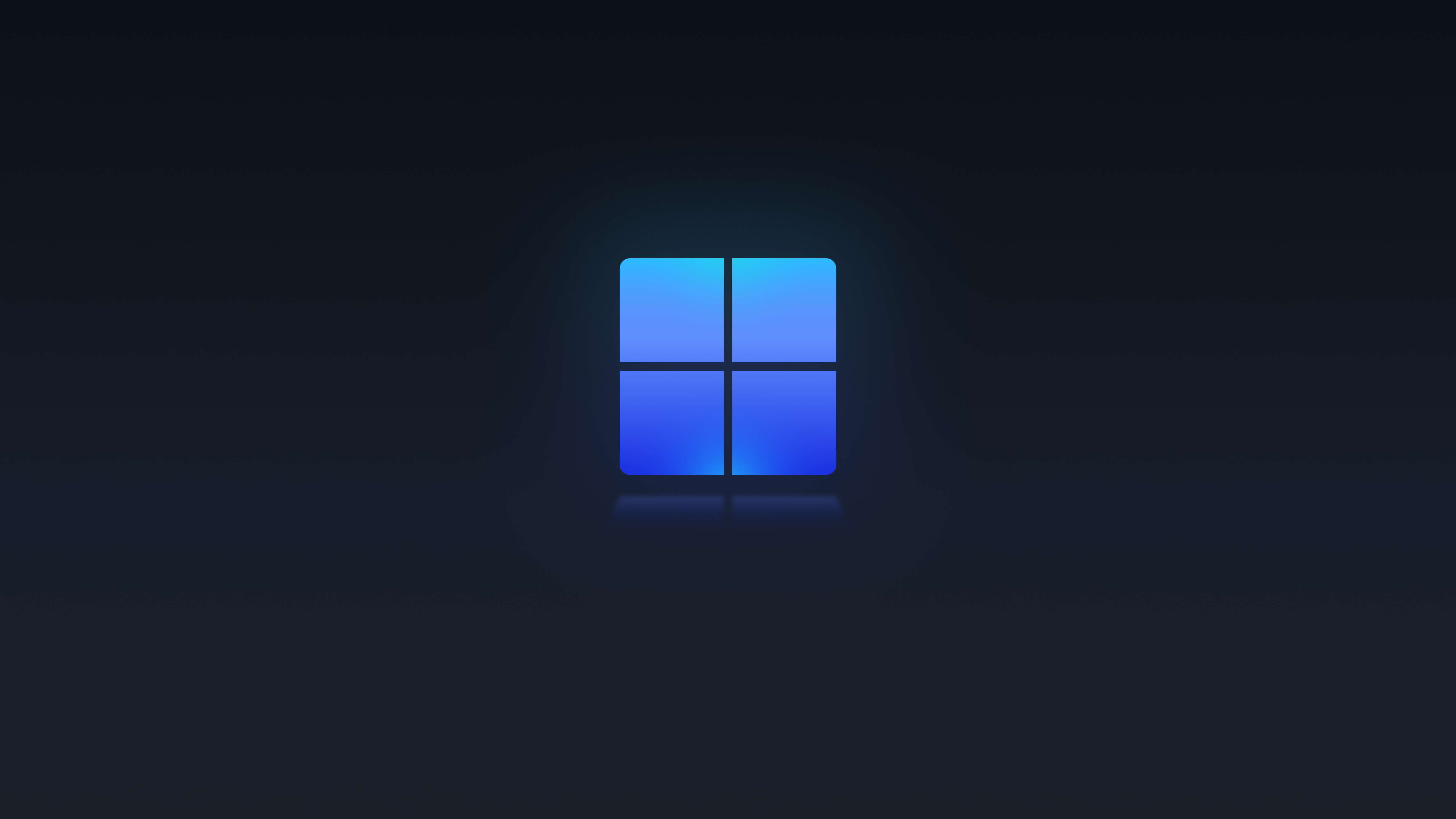 Windows 11 Logo 4K HD Wallpaper