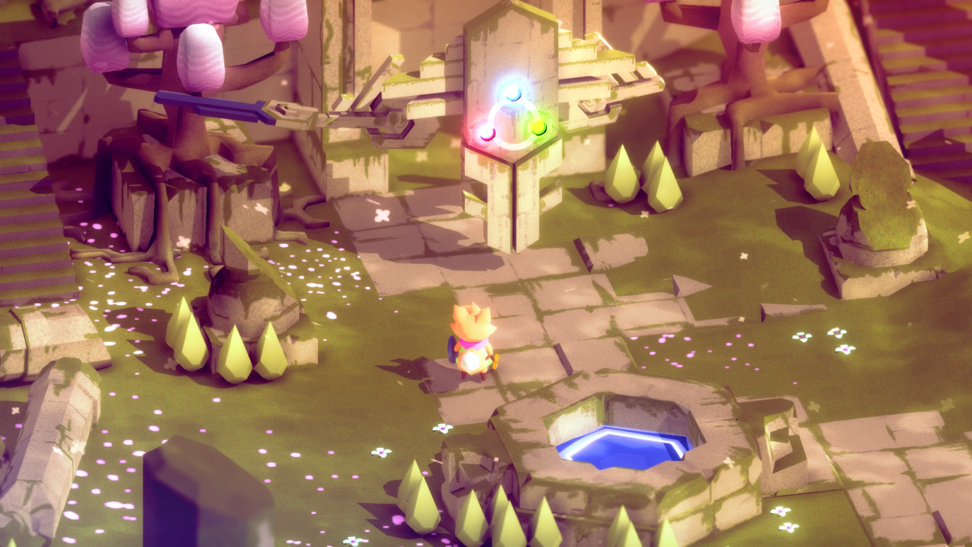 Tunic HD Wallpaper