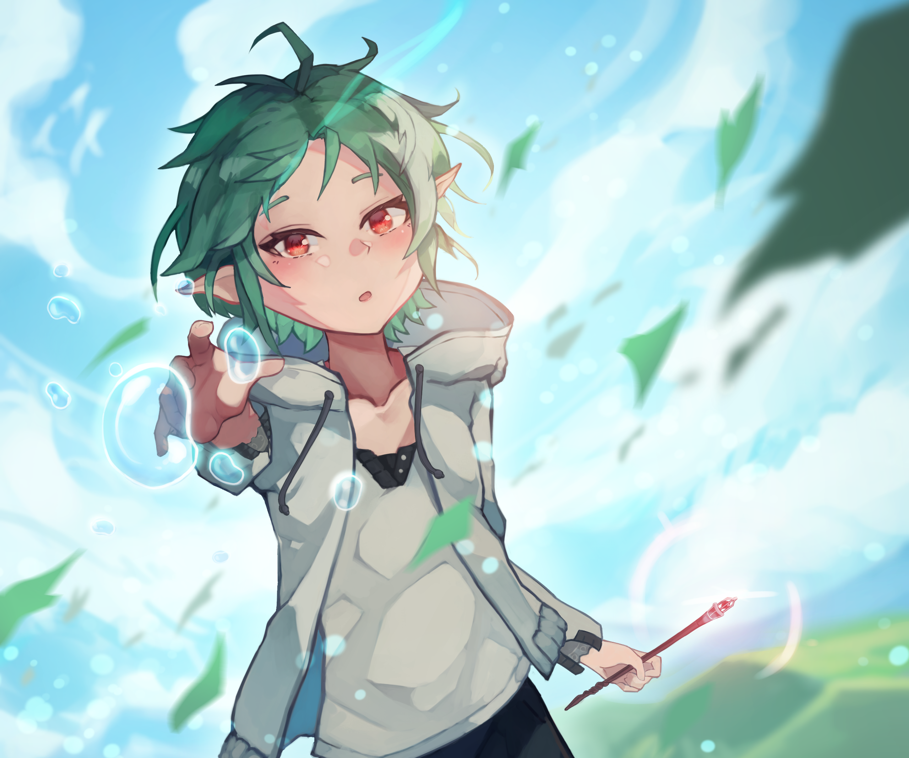Sylphiette from Mushoku Tensei: Jobless Reincarnation HD Wallpaper