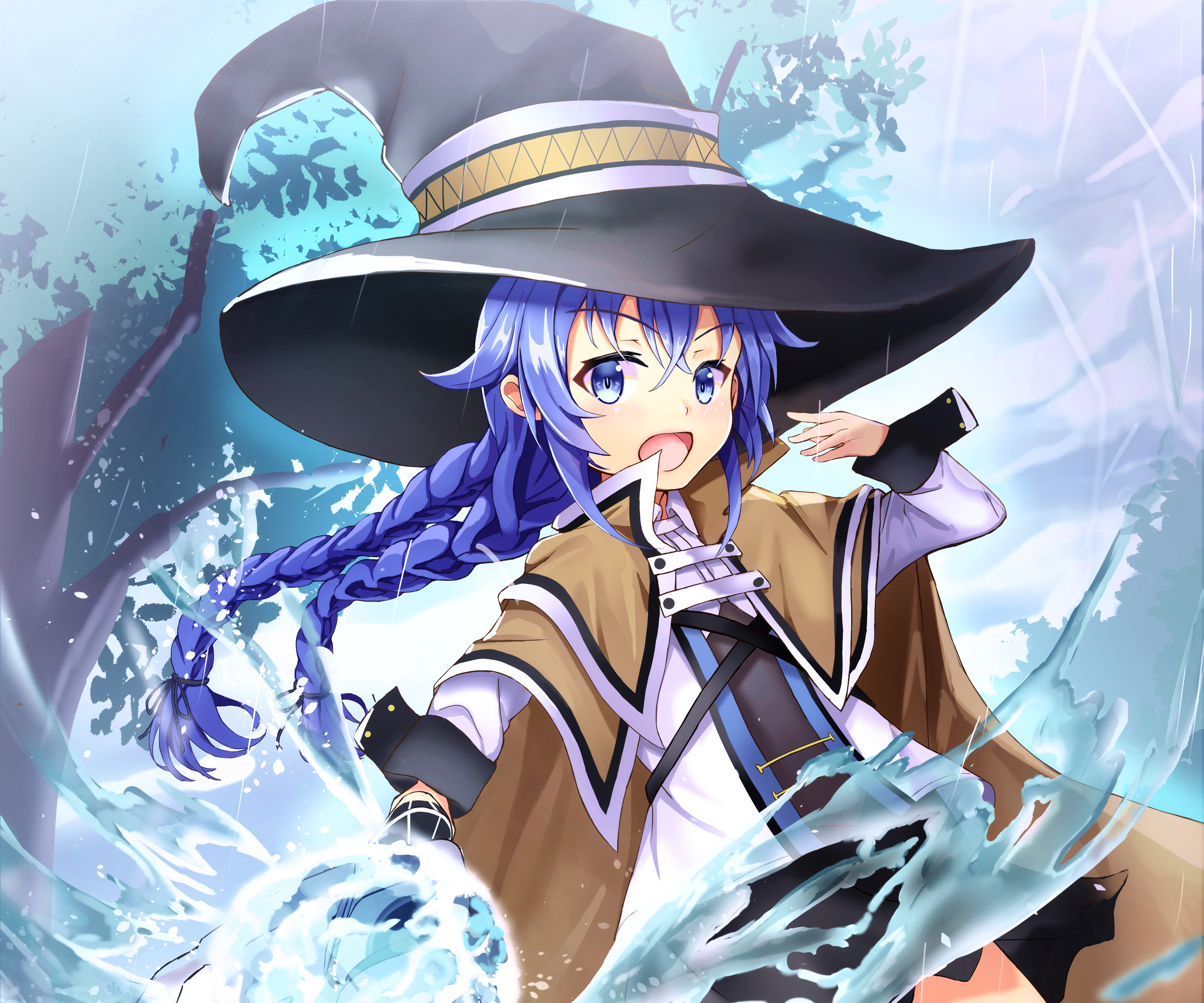 Roxy Migurdia from Mushoku Tensei: Jobless Reincarnation HD Wallpaper