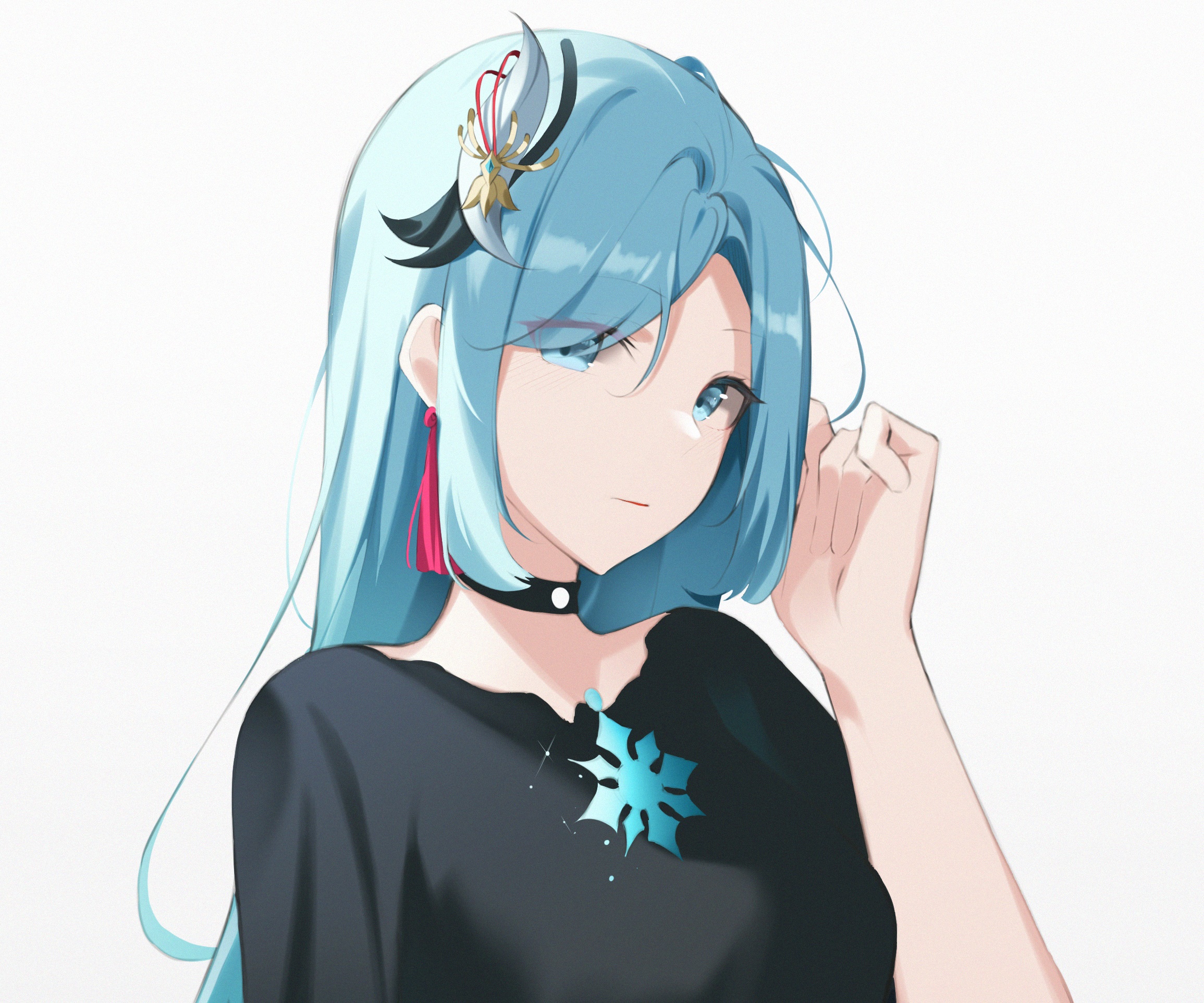 Shenhe from Genshin Impact HD Wallpaper
