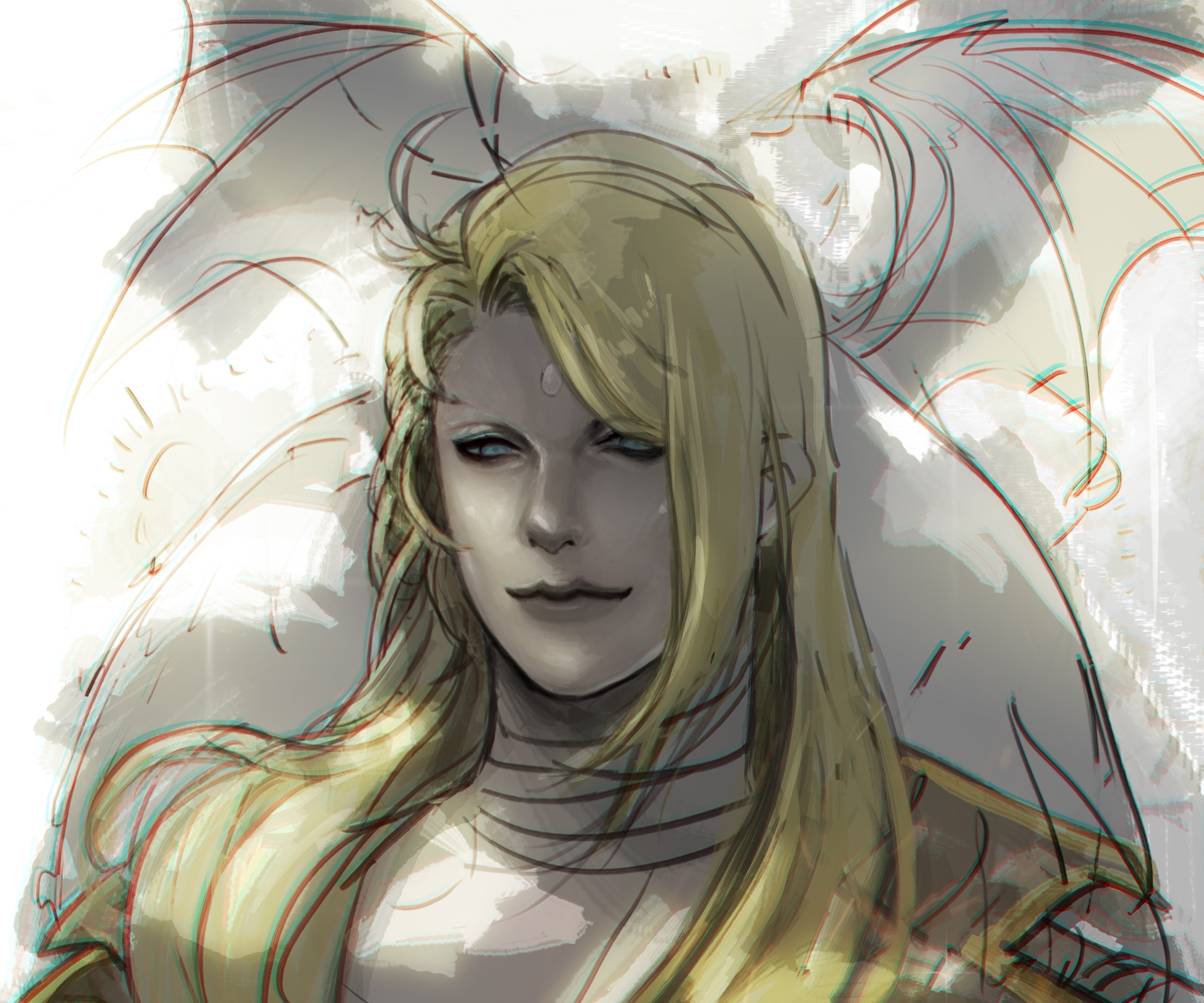 Au Ra from Final Fantasy XIV HD Wallpaper