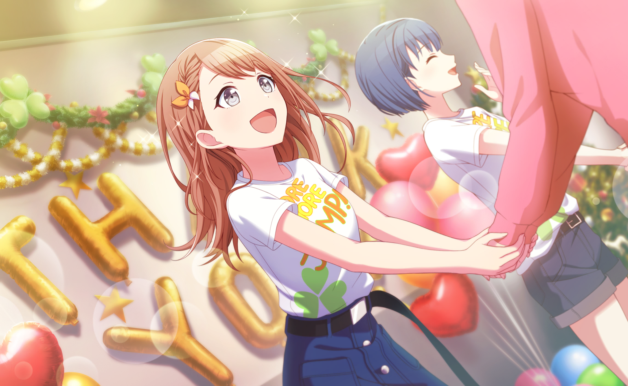 Kiritani Haruka and Hanasato Minori from Project Sekai: Colorful Stage! Feat. Hatsune Miku HD Wallpaper