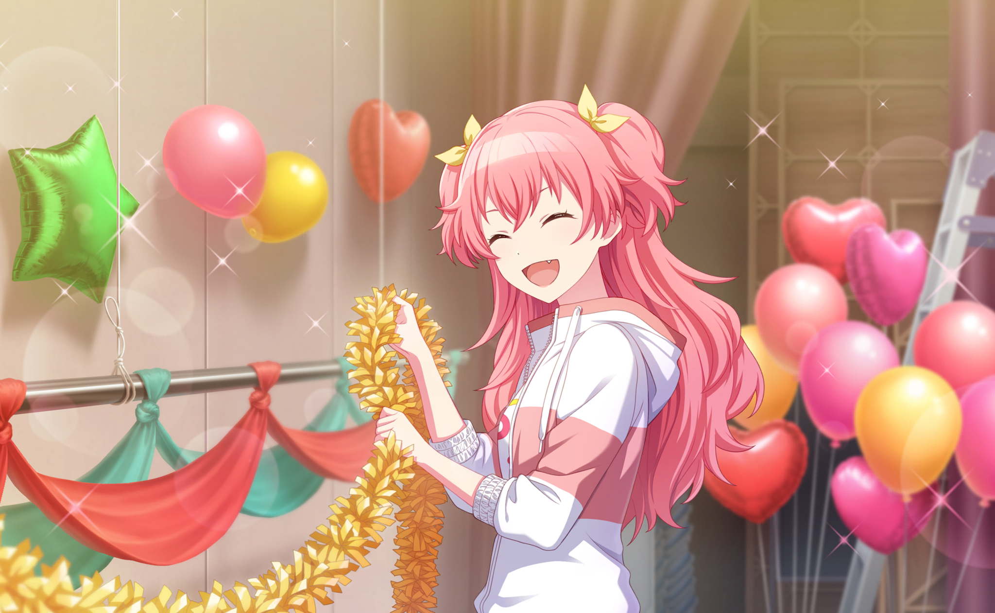 Momoi Airi from Project Sekai: Colorful Stage! Feat. Hatsune Miku HD Wallpaper