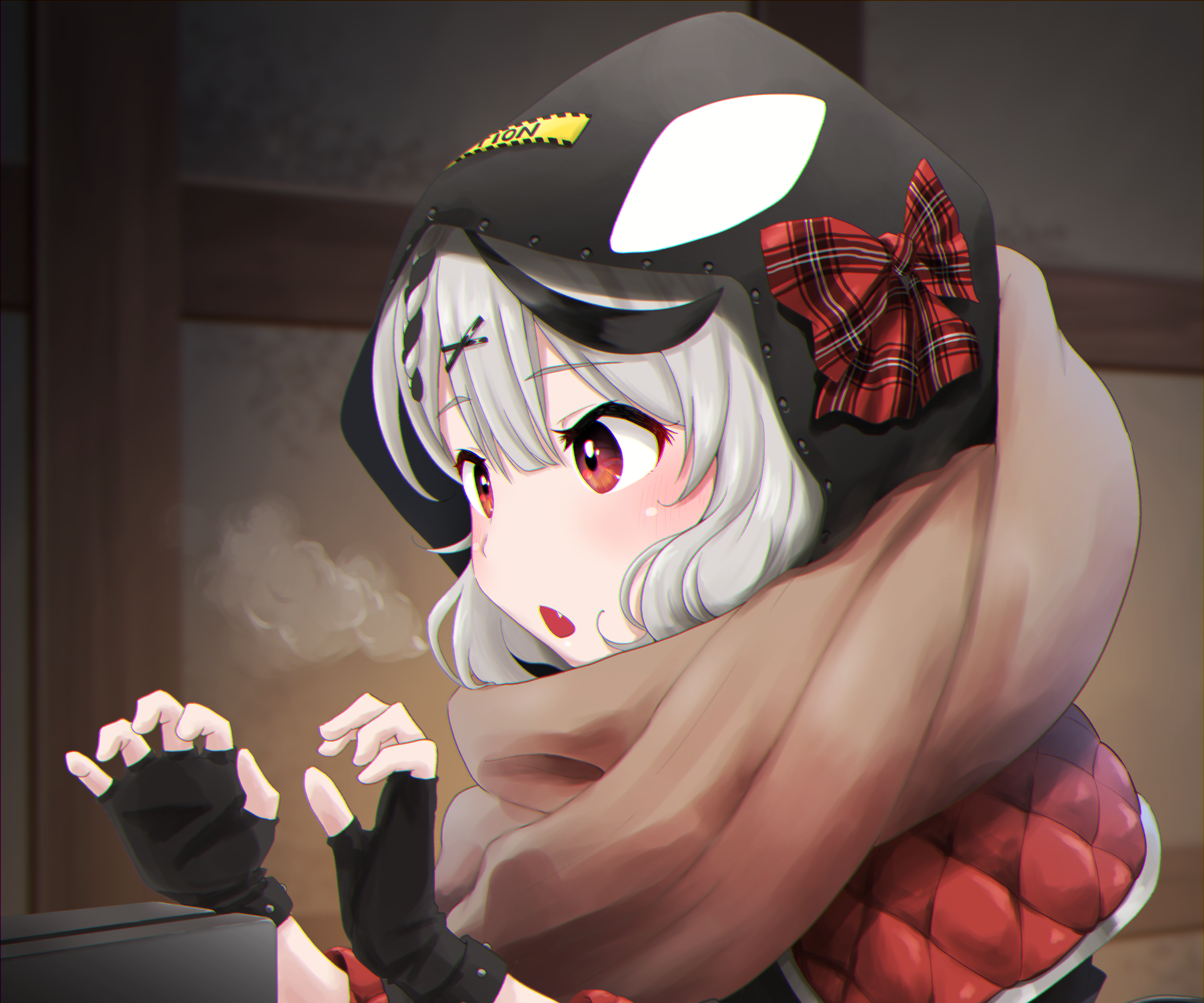 Sakamata Chloe from Hololive HD Wallpaper