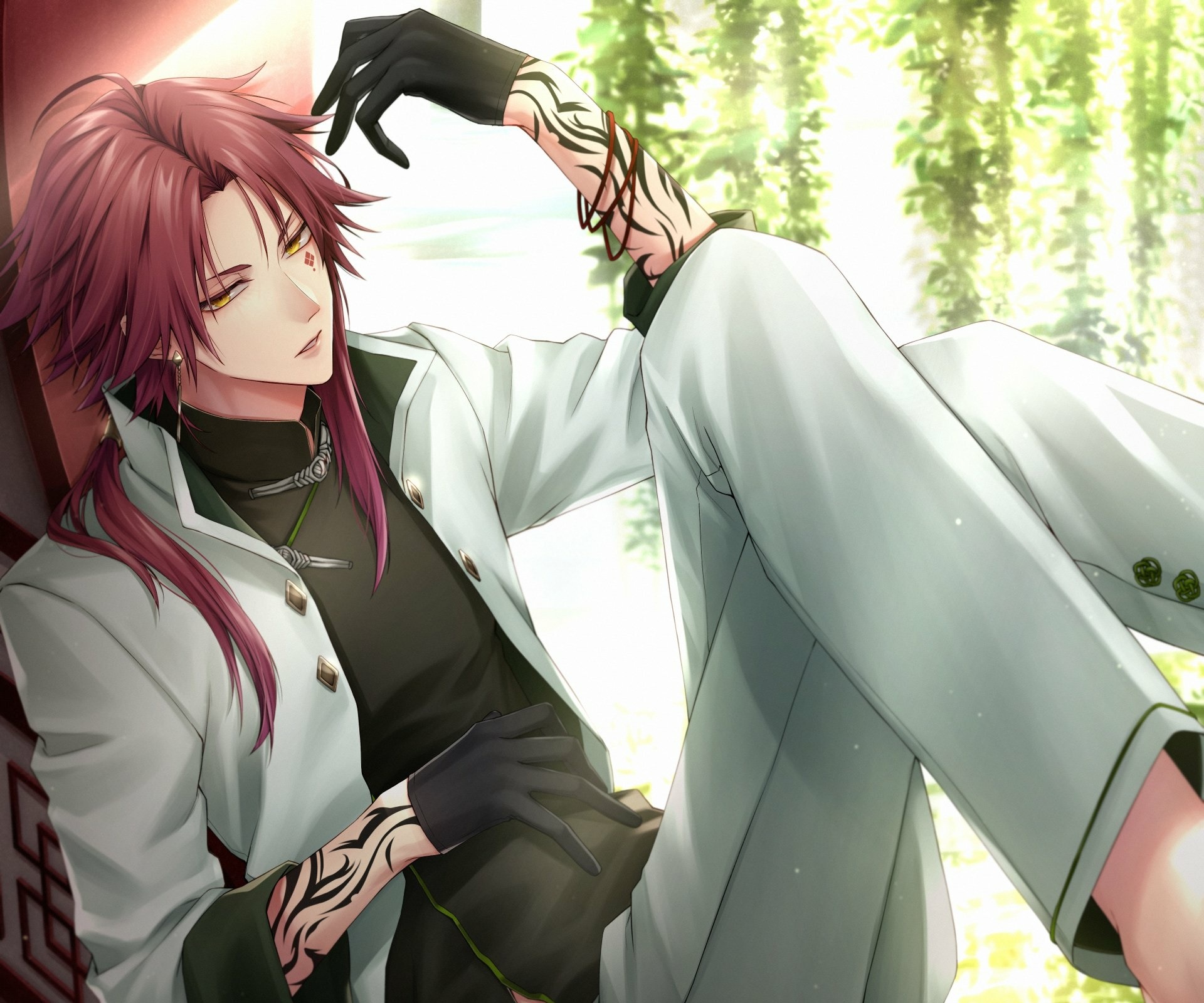Yang from Piofiore No Bansho HD Wallpaper