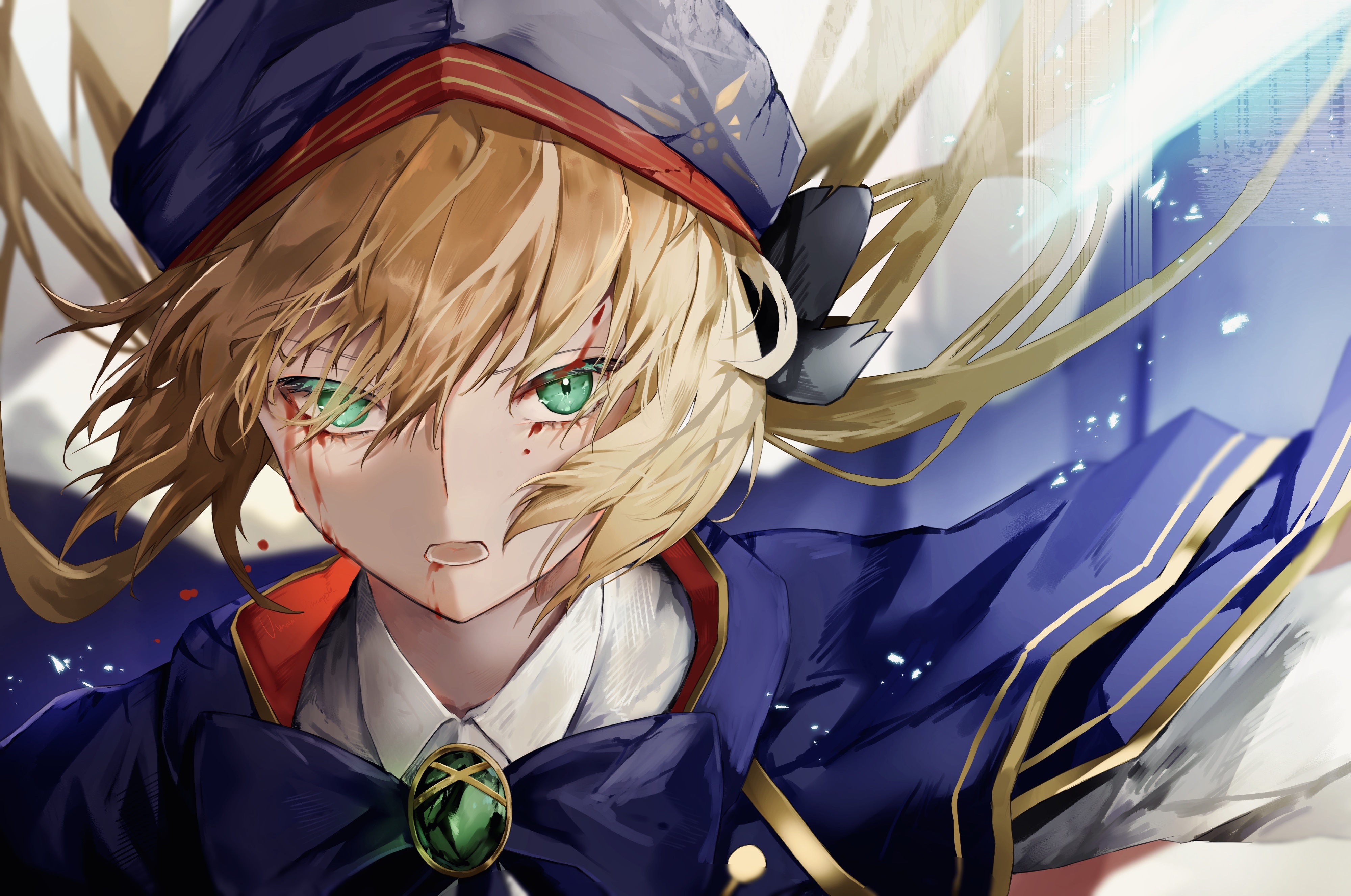 Artoria Caster from Fate/Grand Order 4K HD Wallpaper