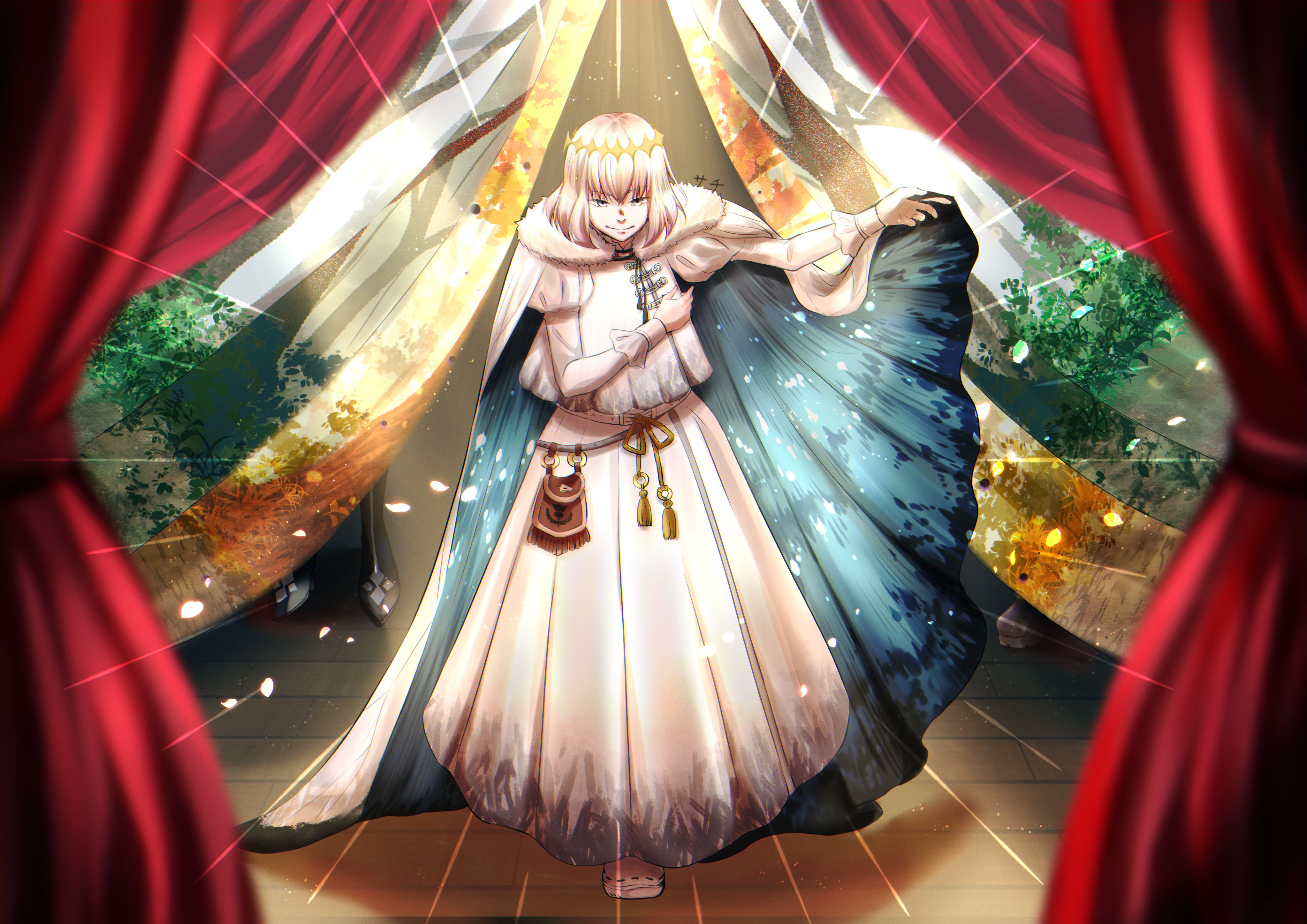 Oberon from Fate/Grand Order 4K HD Wallpaper