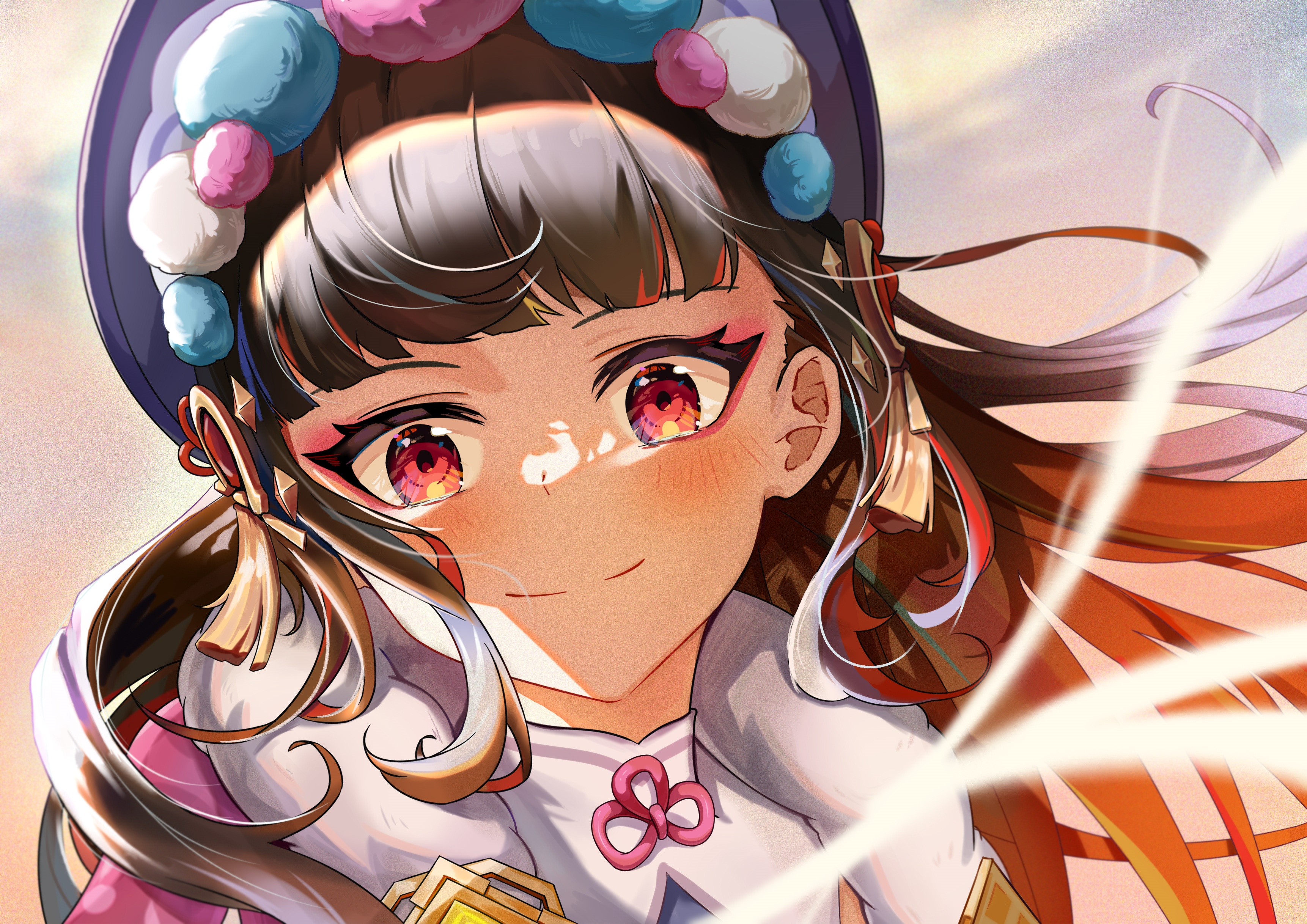 Yun Jin from Genshin Impact HD Wallpaper