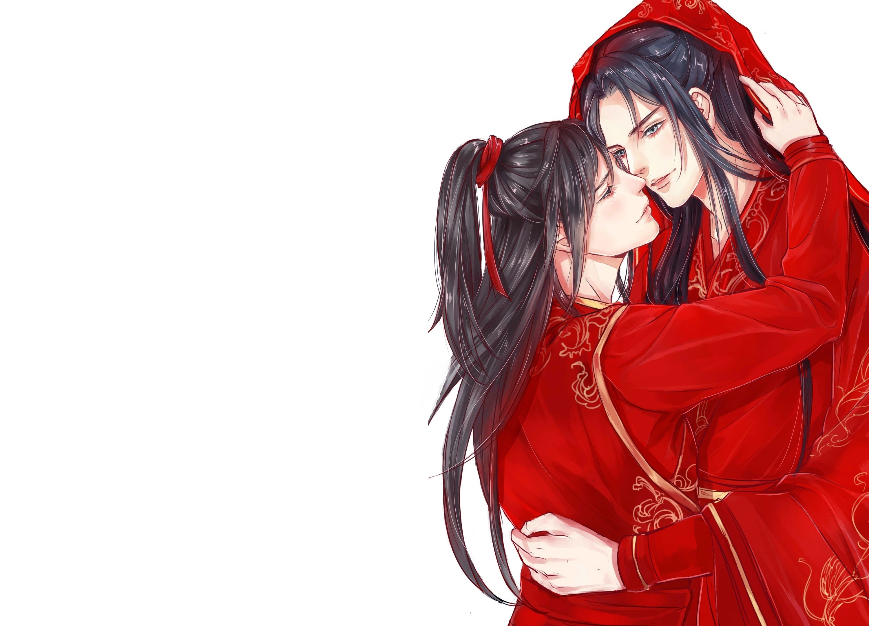 Wei Wuxian and Lan Wangji from Mo Dao Zu Shi HD Wallpaper