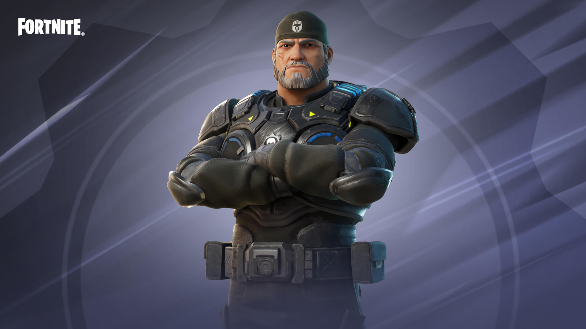 Marcus Fenix from Fortnite HD Wallpaper