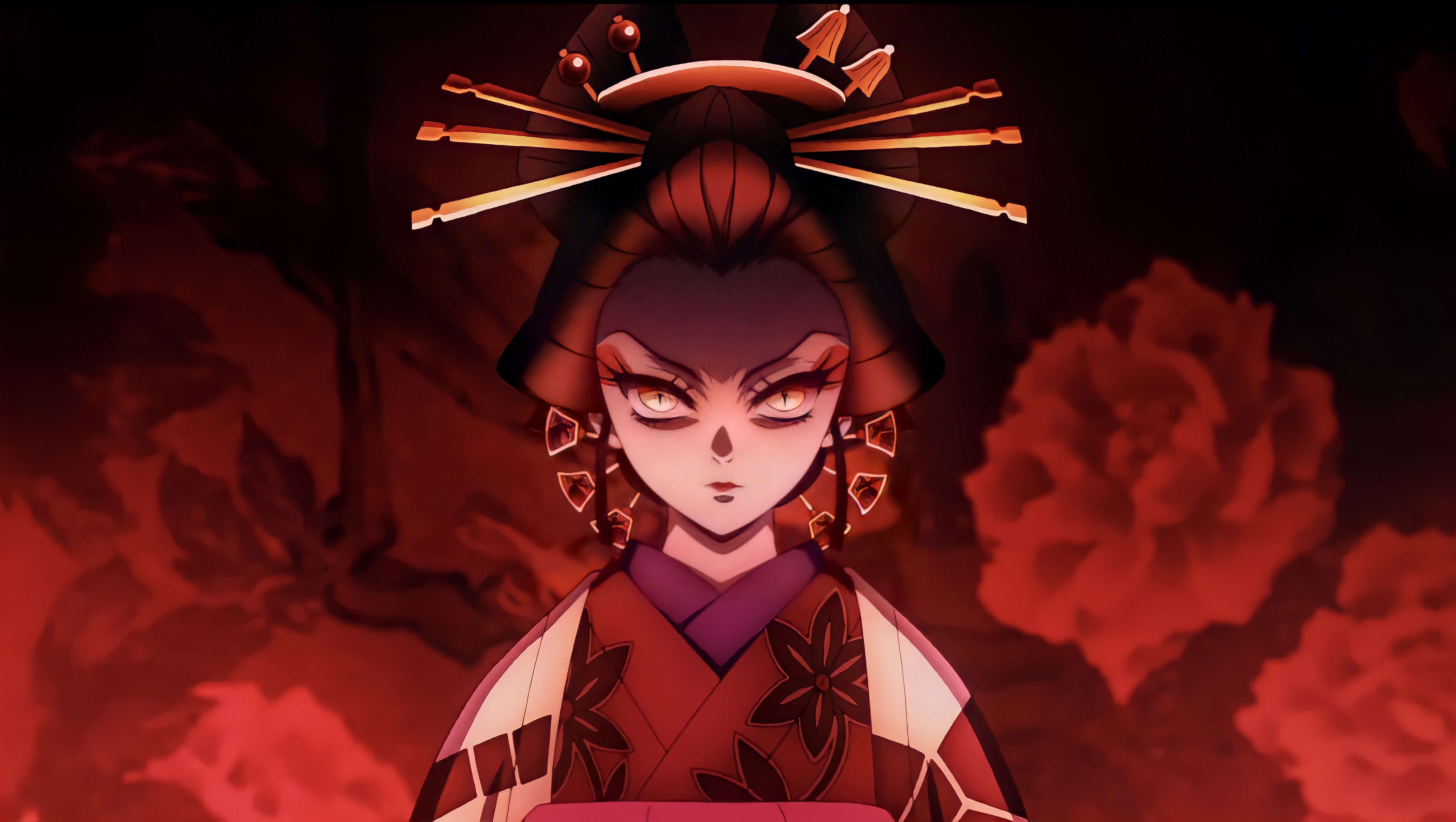 Daki Daki Demon Slayer HD Wallpaper Rare Gallery