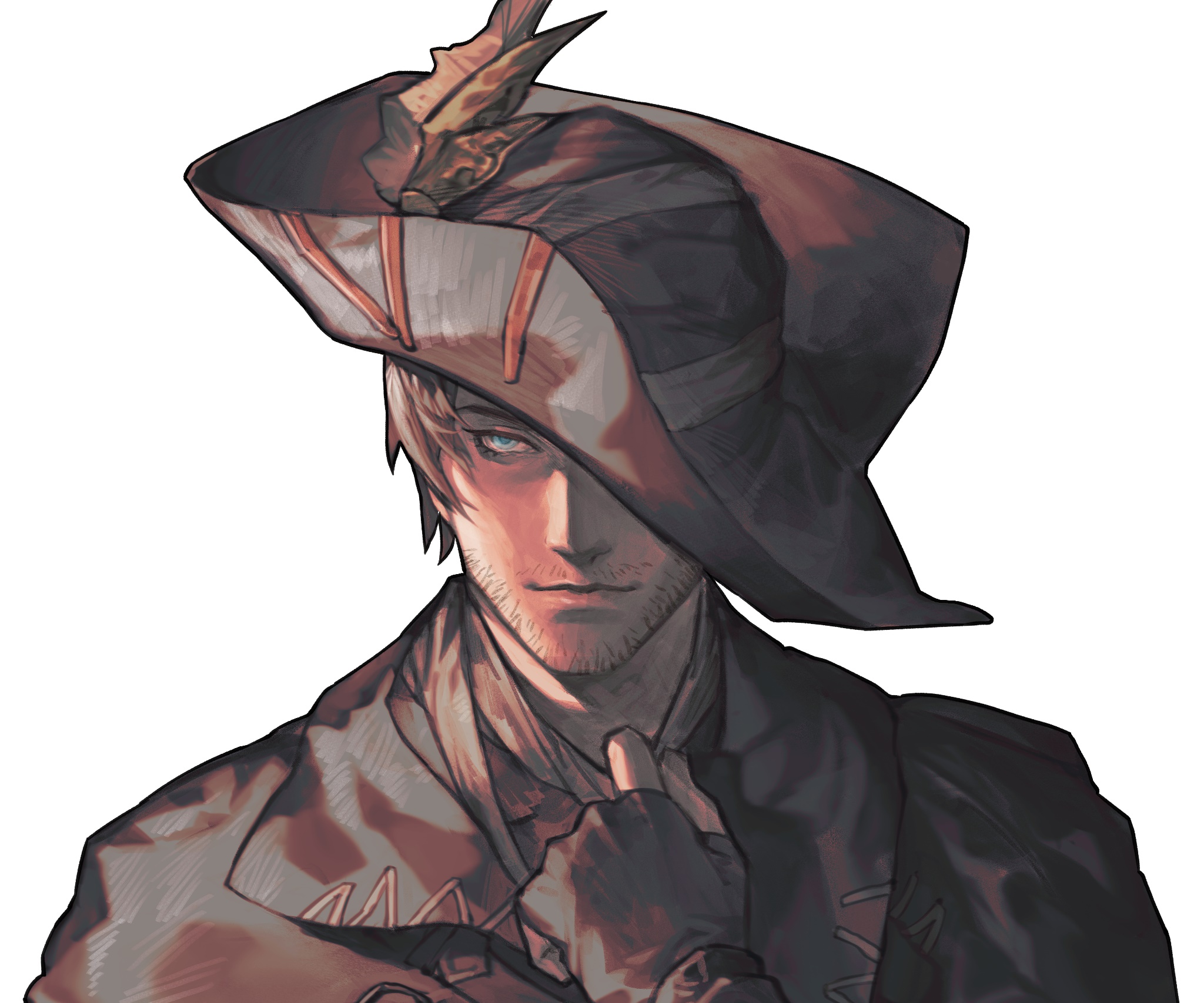 Hyur from Final Fantasy XIV HD Wallpaper