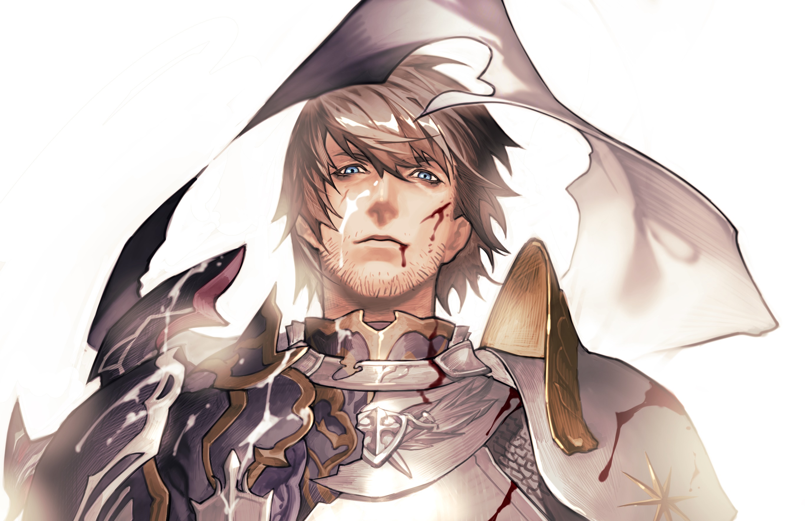 Hyur from Final Fantasy XIV HD Wallpaper