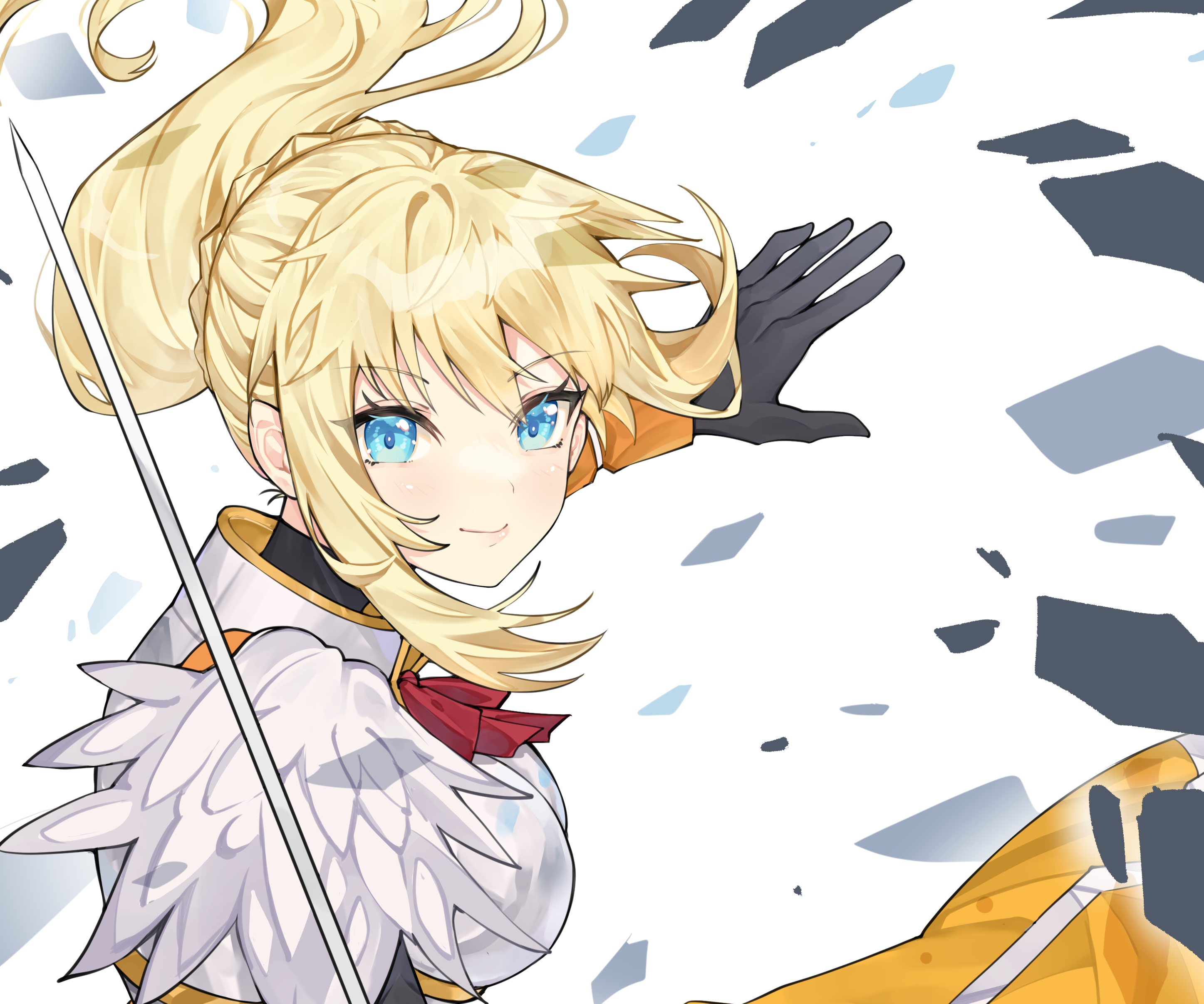Lalatina Dustiness Ford from KonoSuba HD Wallpaper
