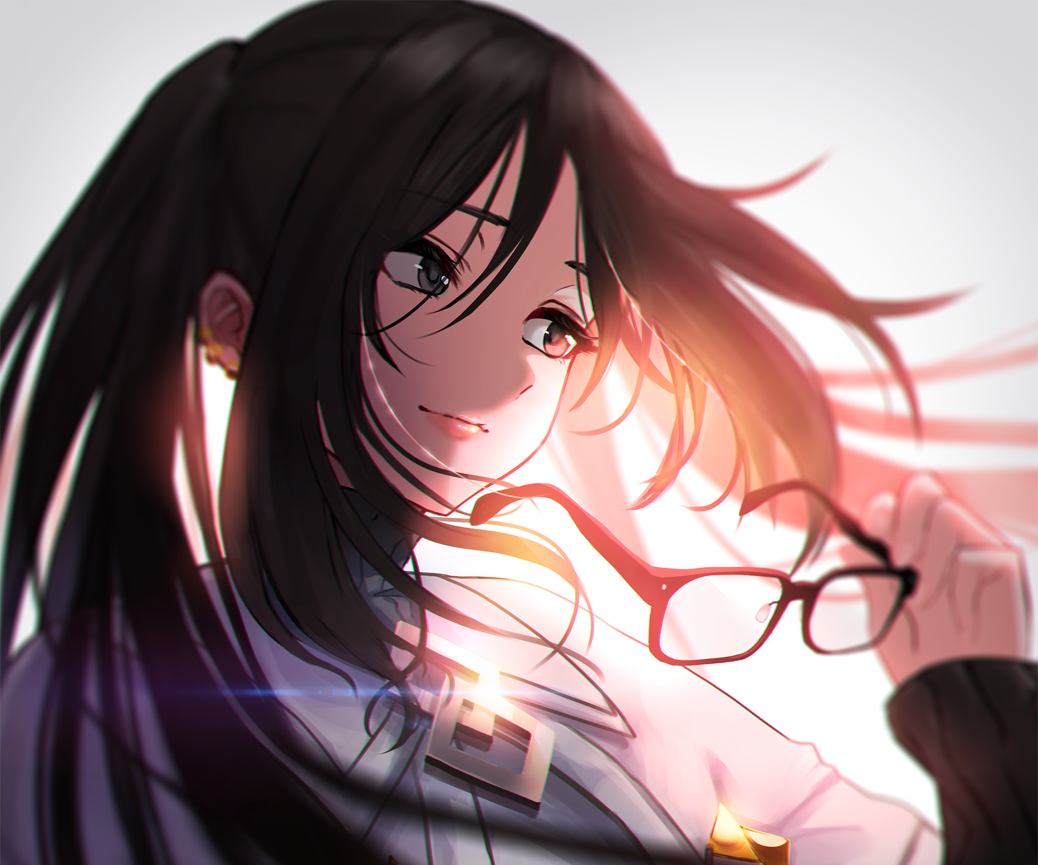 Akuta Hinako from Fate/Grand Order HD Wallpaper