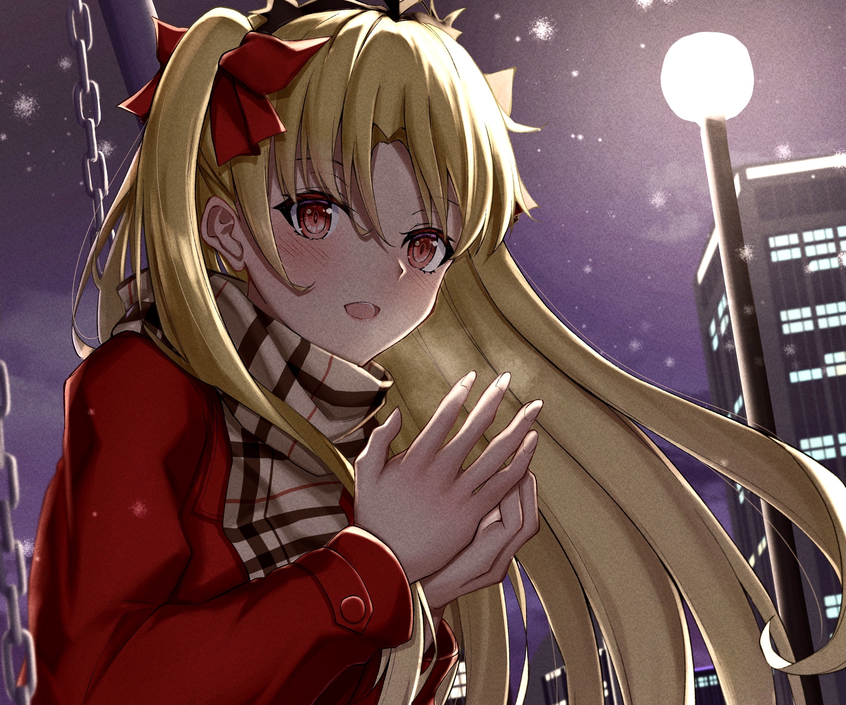 Ereshkigal from Fate/Grand Order HD Wallpaper